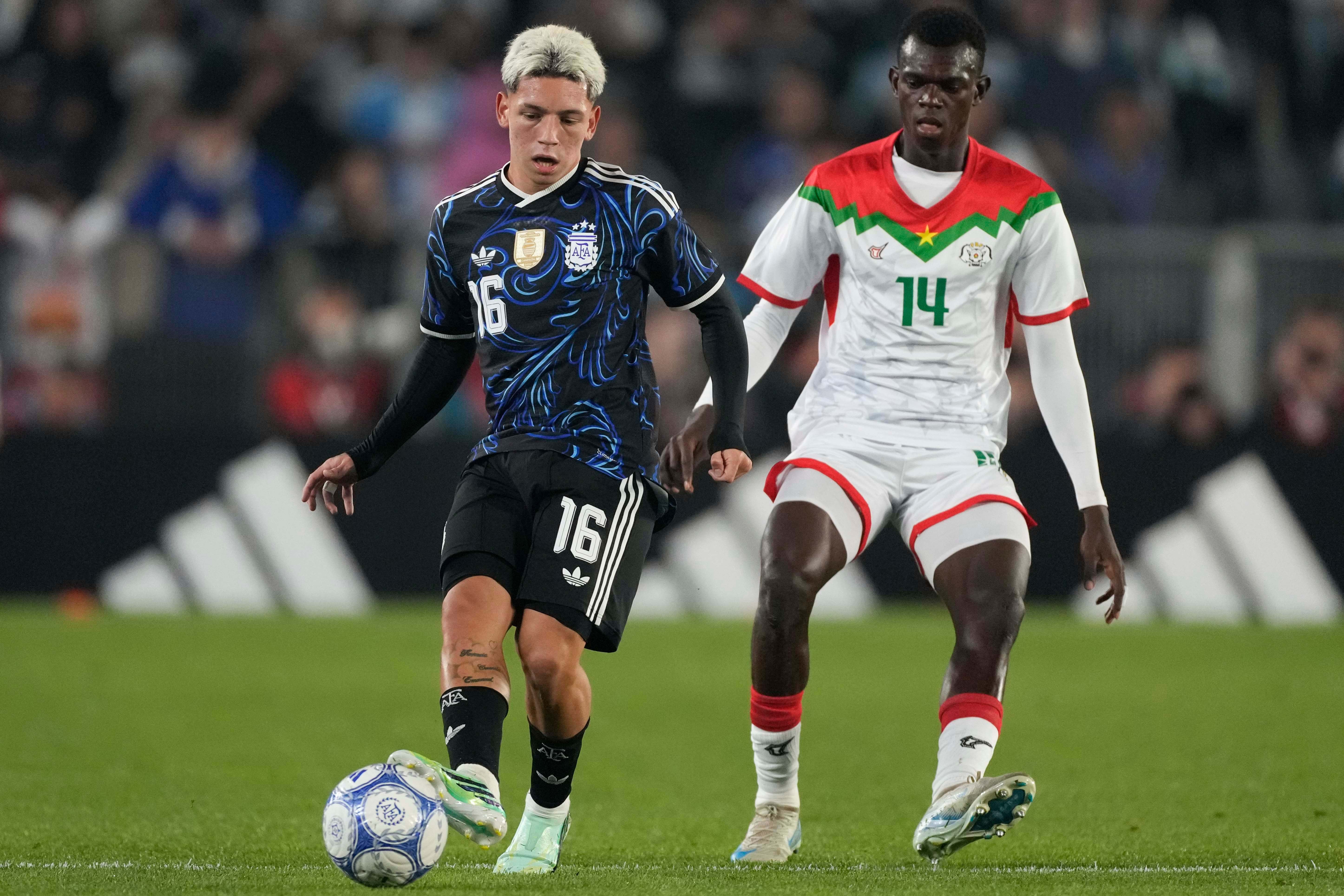 Argentina- Burkina Faso