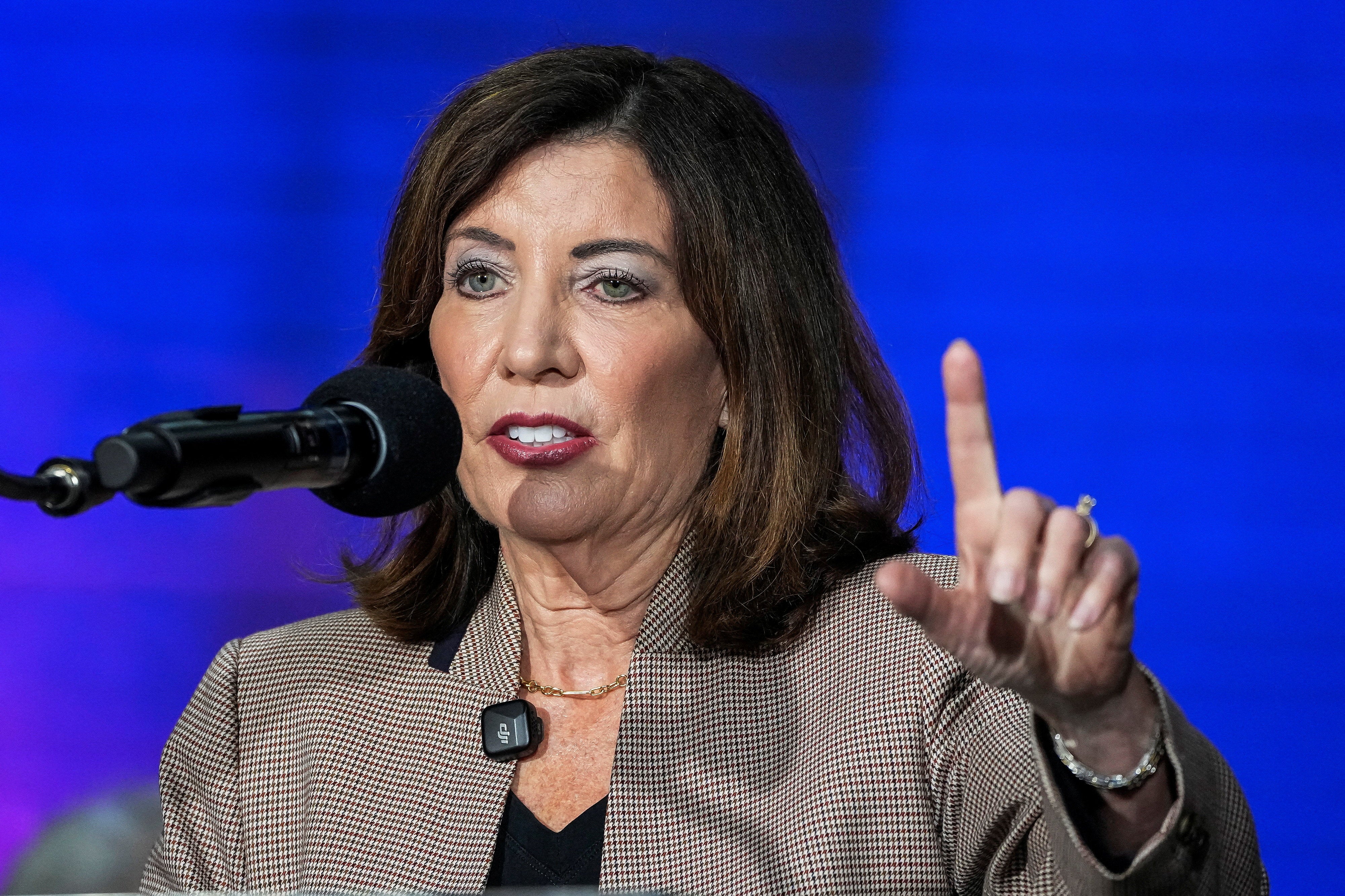 New York Governor Kathy Hochul