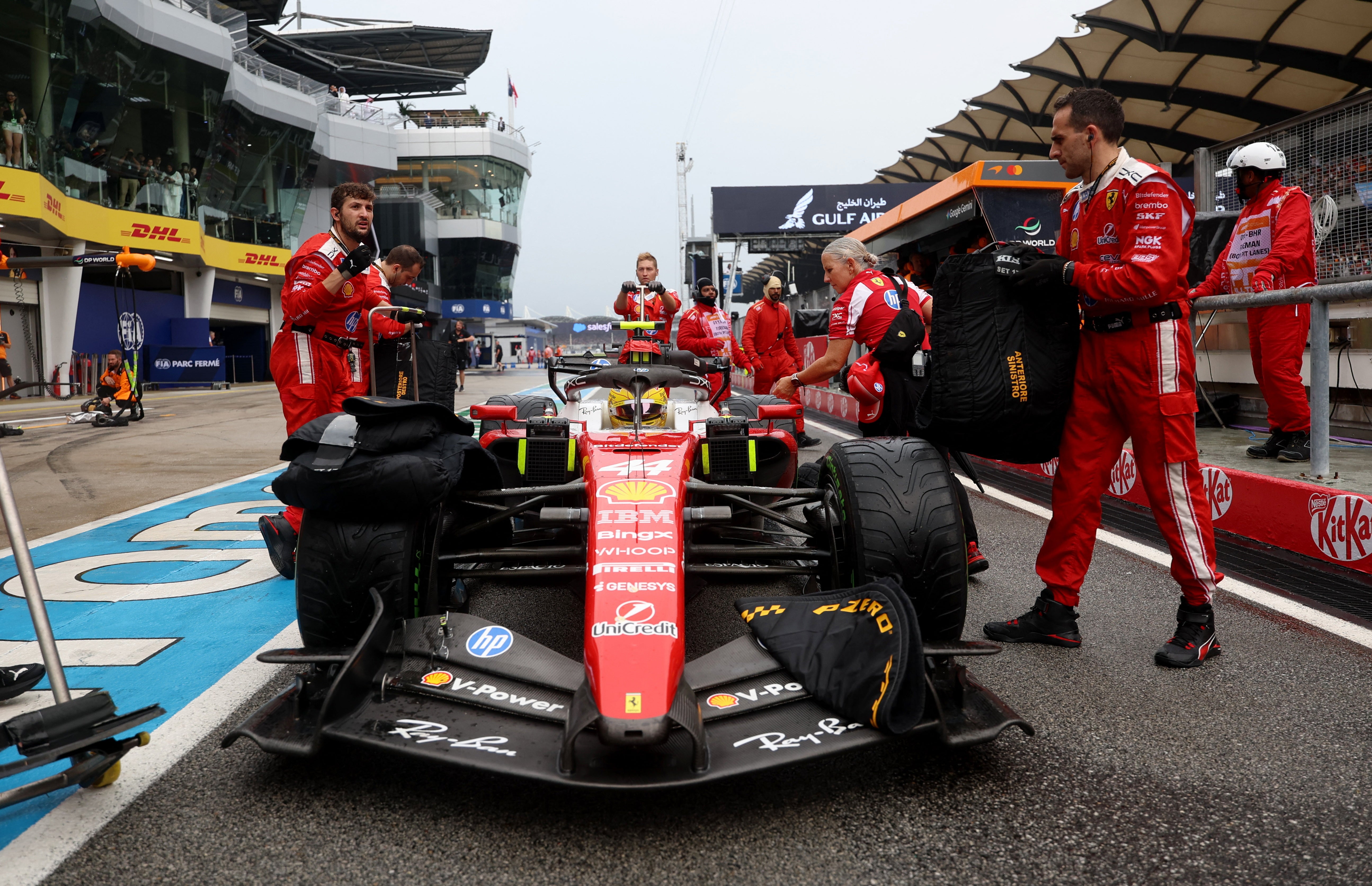 FIA to roll out software update for F1 cars ahead of Singapore Grand Prix