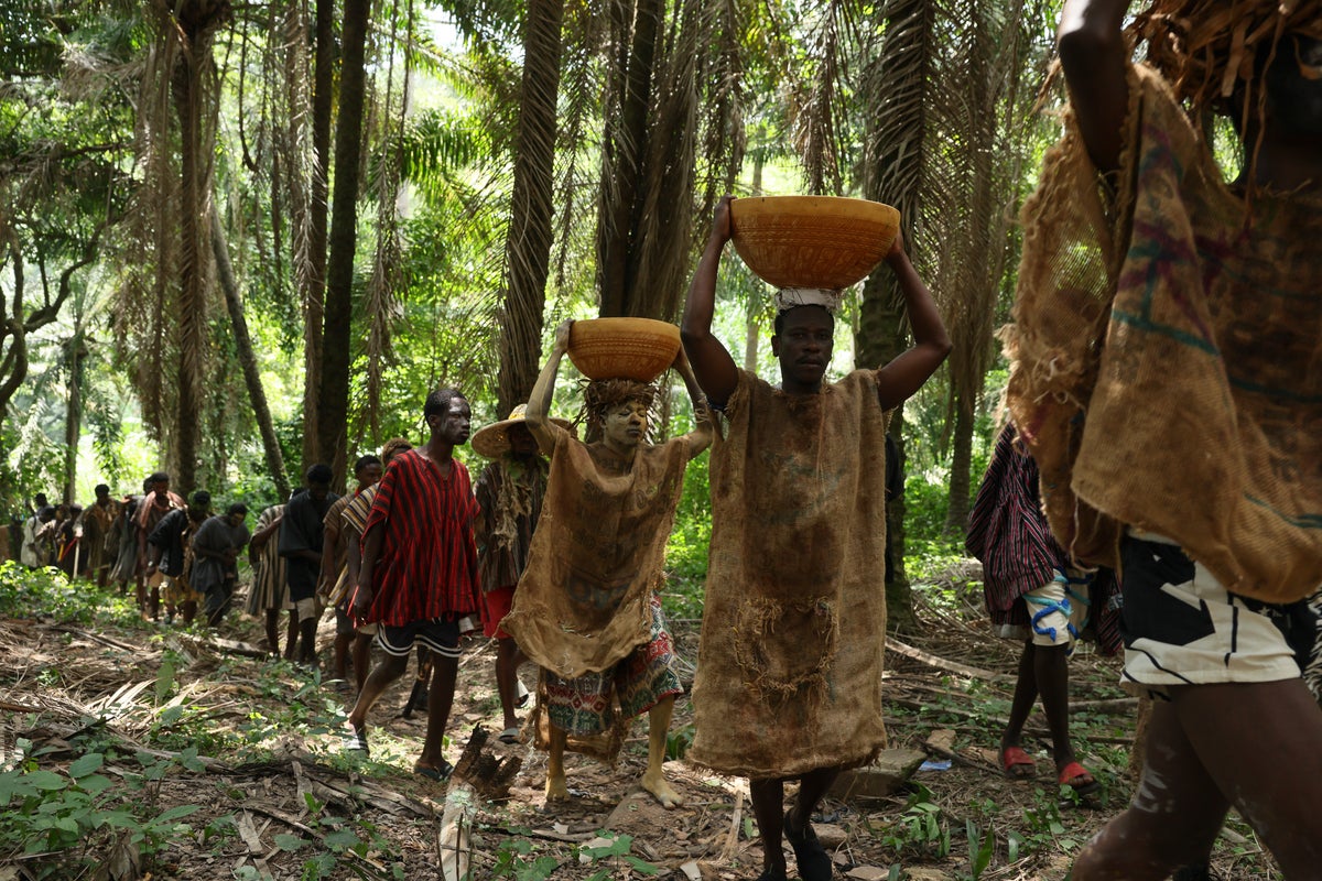 Akuapem people in Ghana celebrate 200th anniversary of a victory over the Ashanti Empire