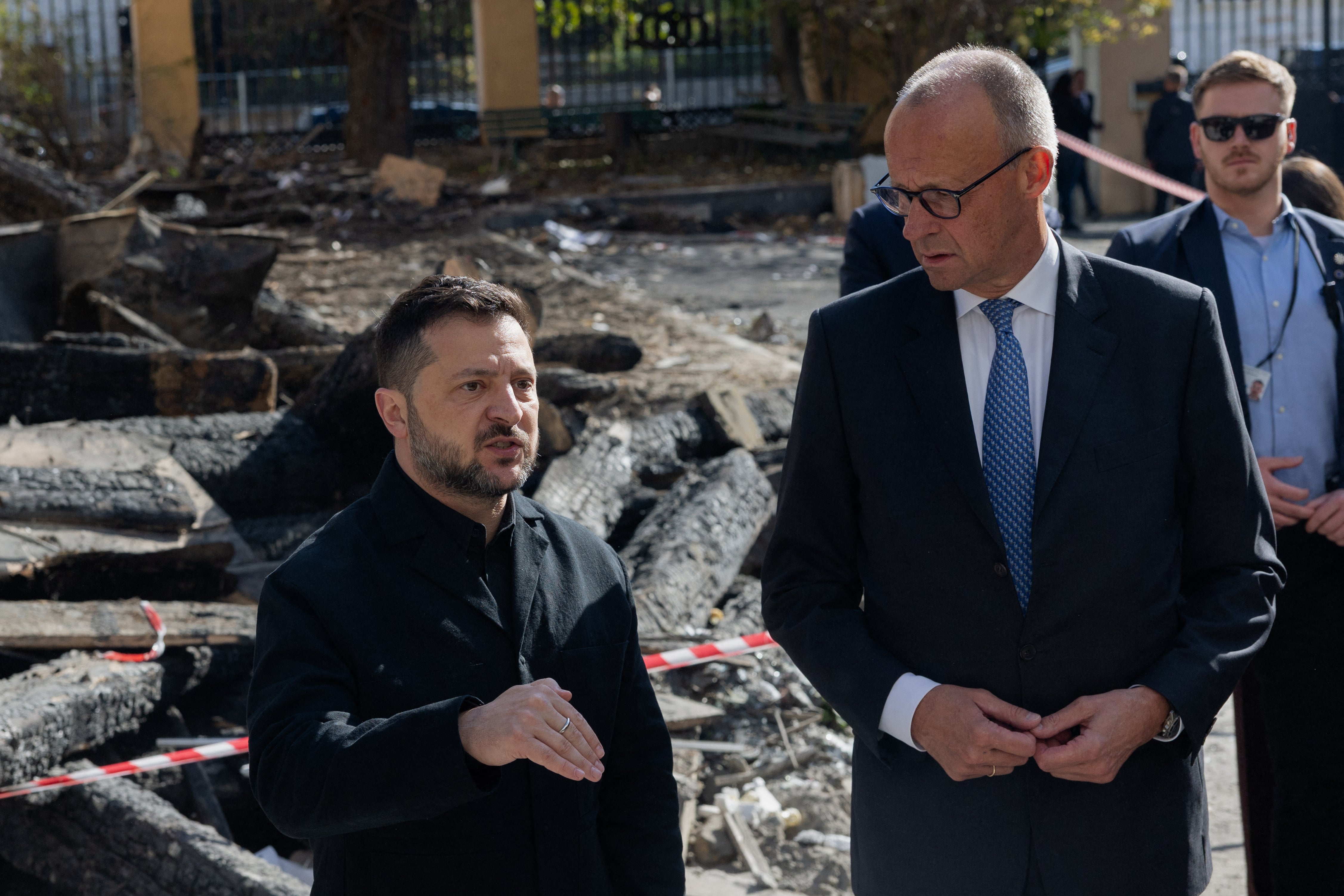 Merz Reaffirms Germany’s Support in Kyiv Amid Attacks