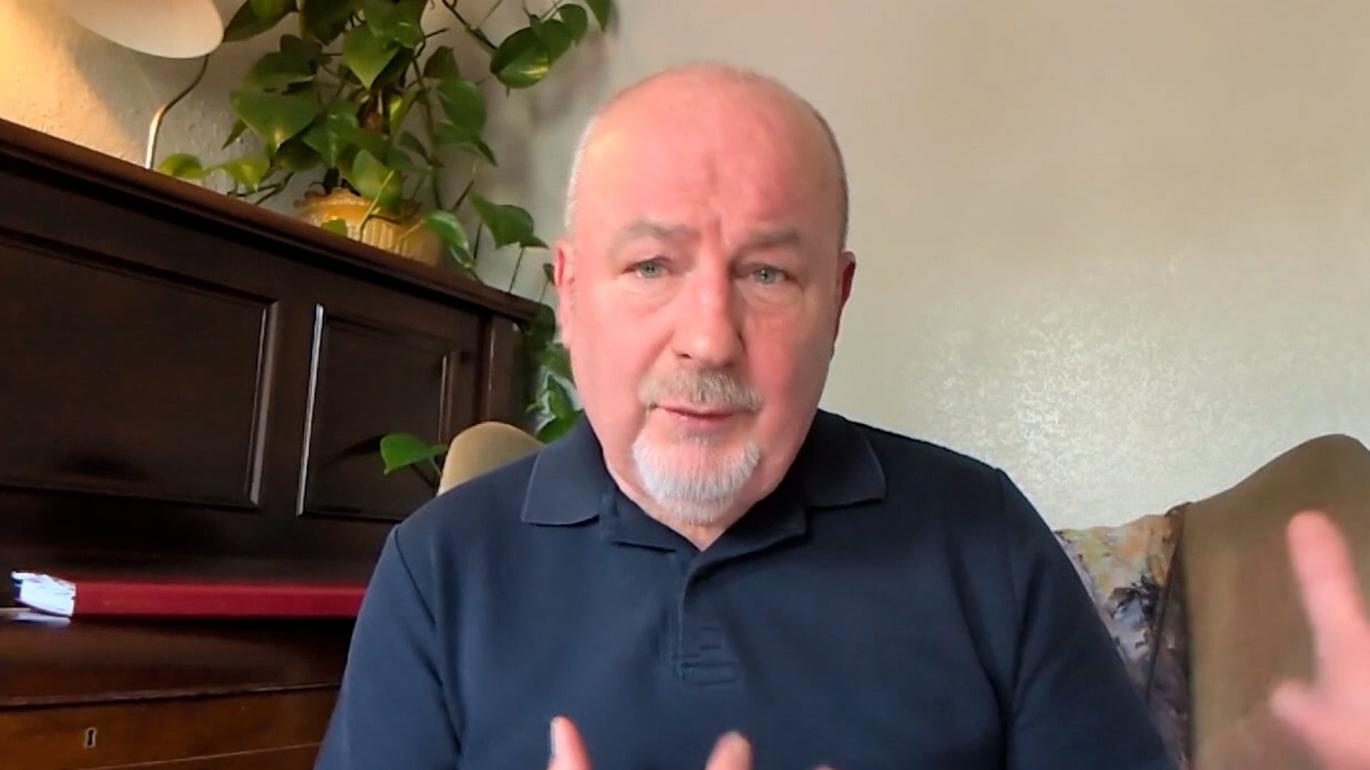 Brian Rowan, the veteran BBC Northern Ireland security correspondent