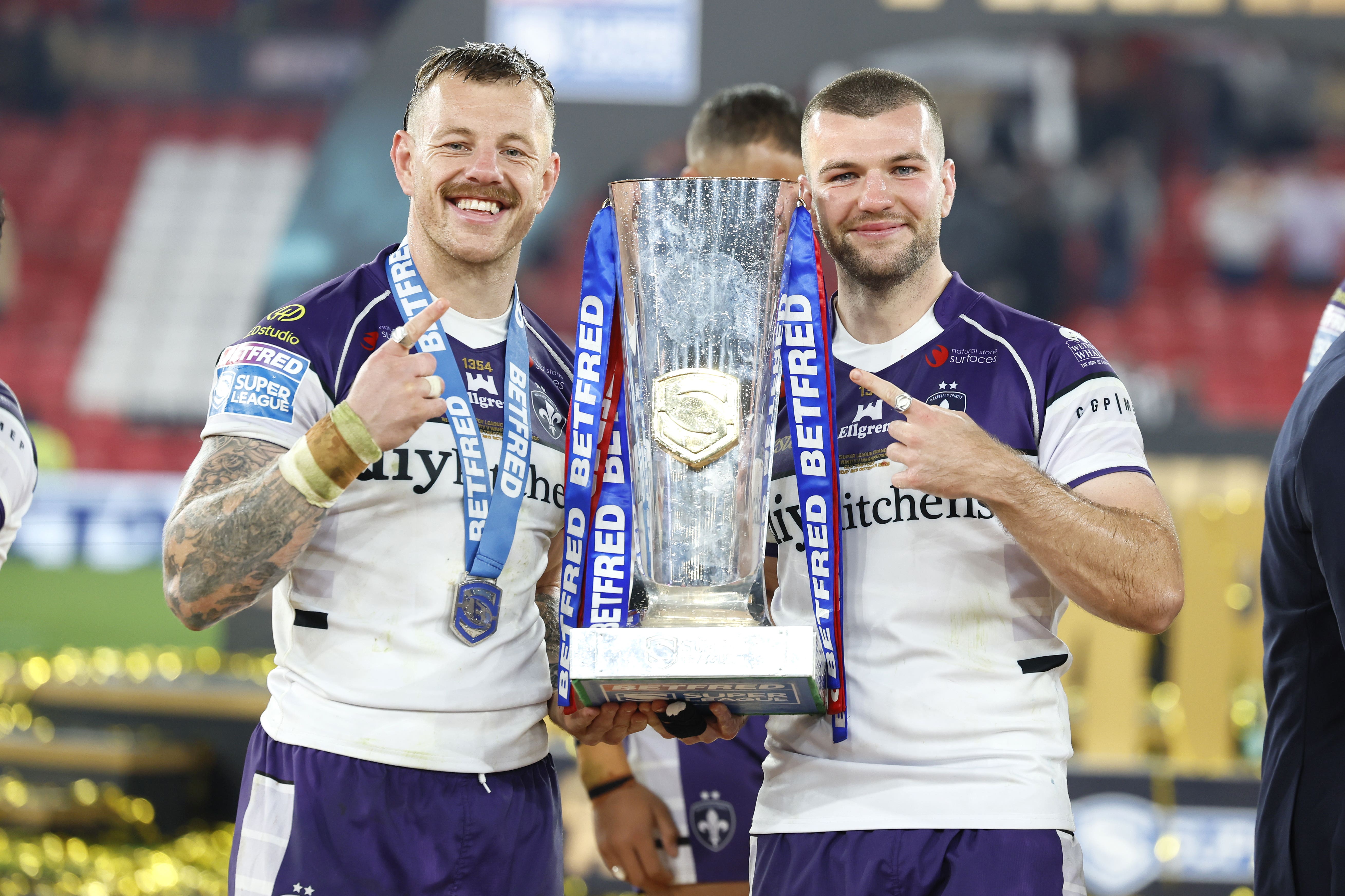 Wakefield Trinity won the Super League Grand Final in a record-breaking season for domestic rugby league in the UK