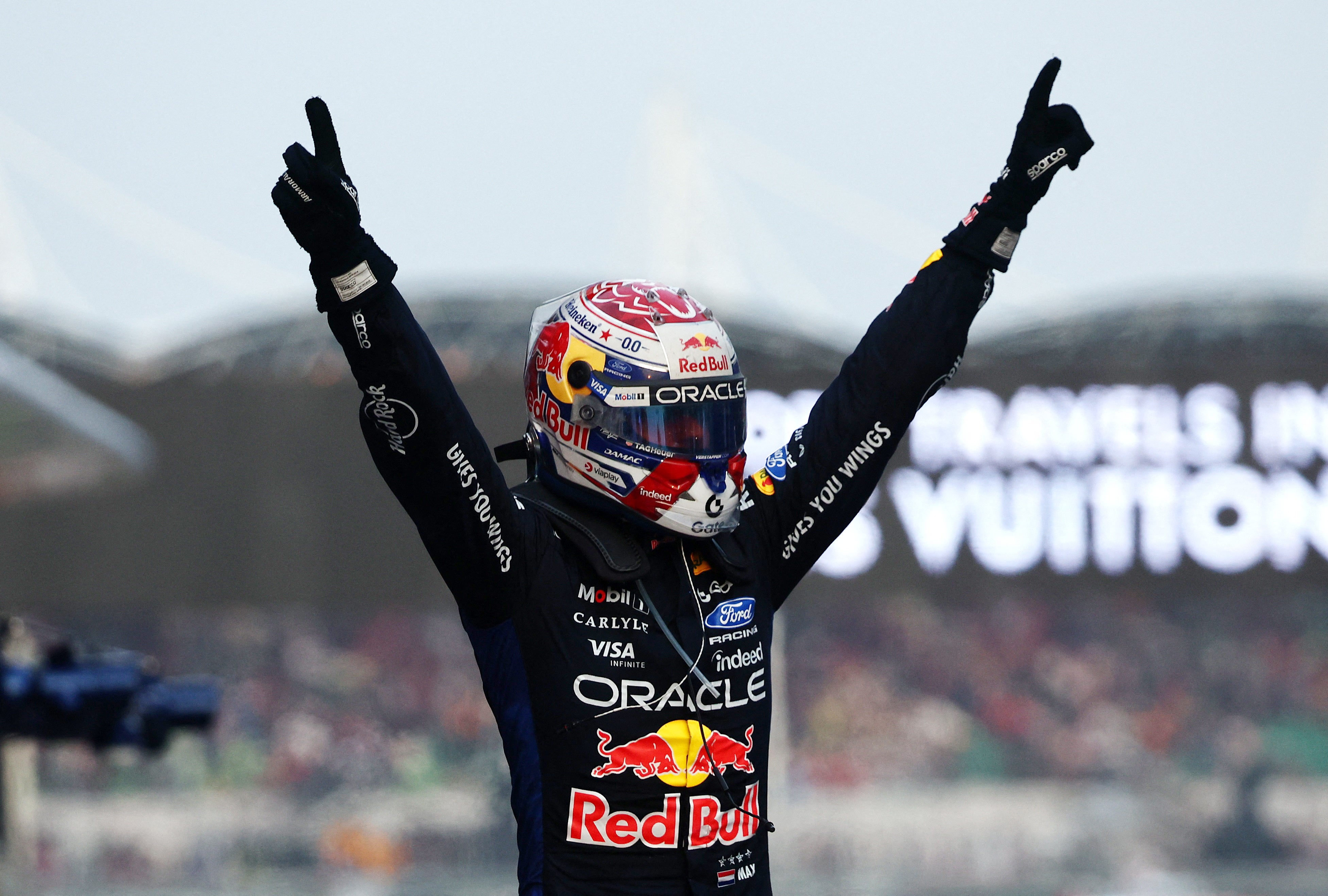 Max Verstappen triumphs in chaotic Malaysia Grand Prix plagued by ...