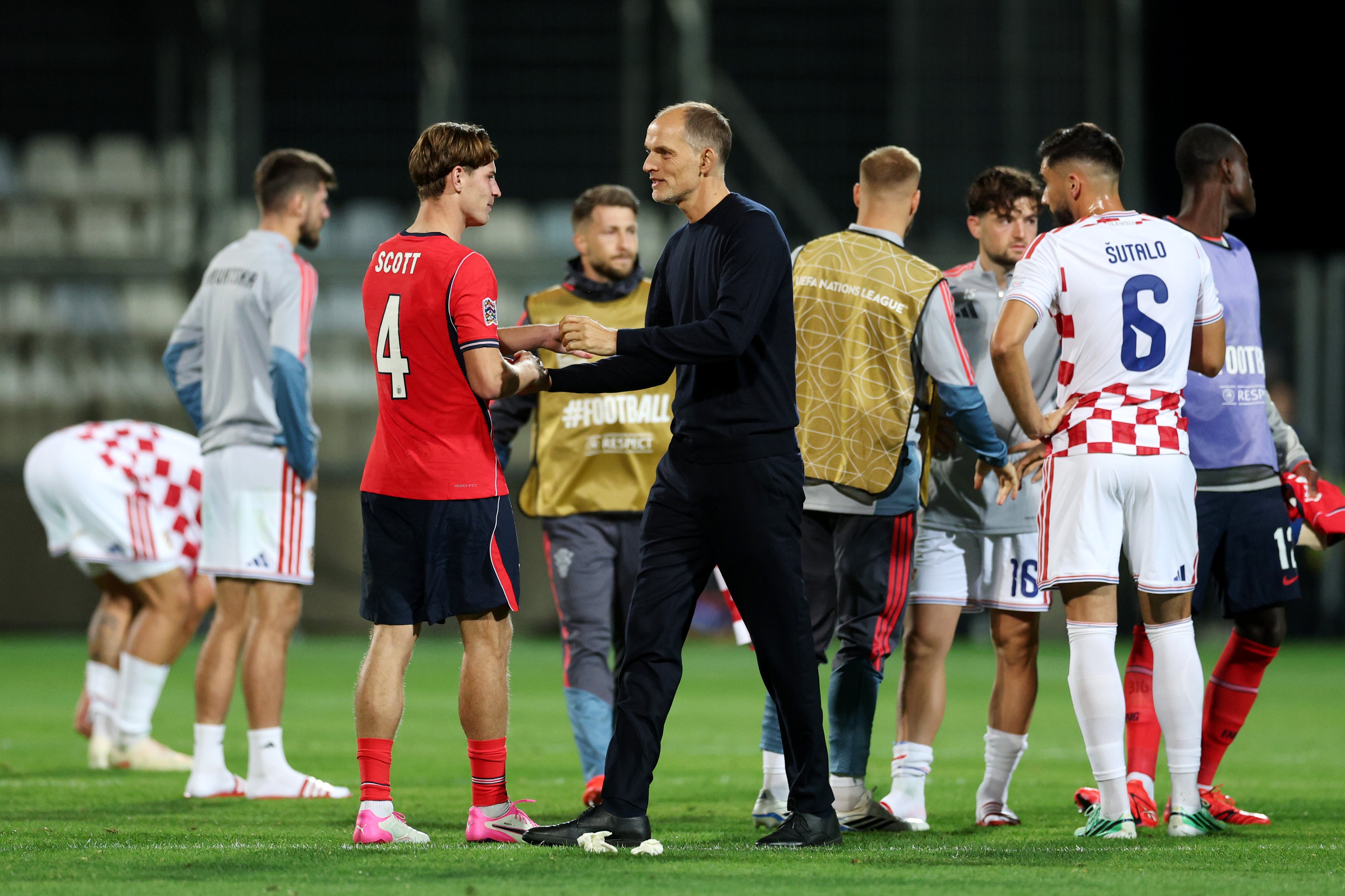 Thomas Tuchel was delighted with what the Bournemouth midfielder offered (Getty)
