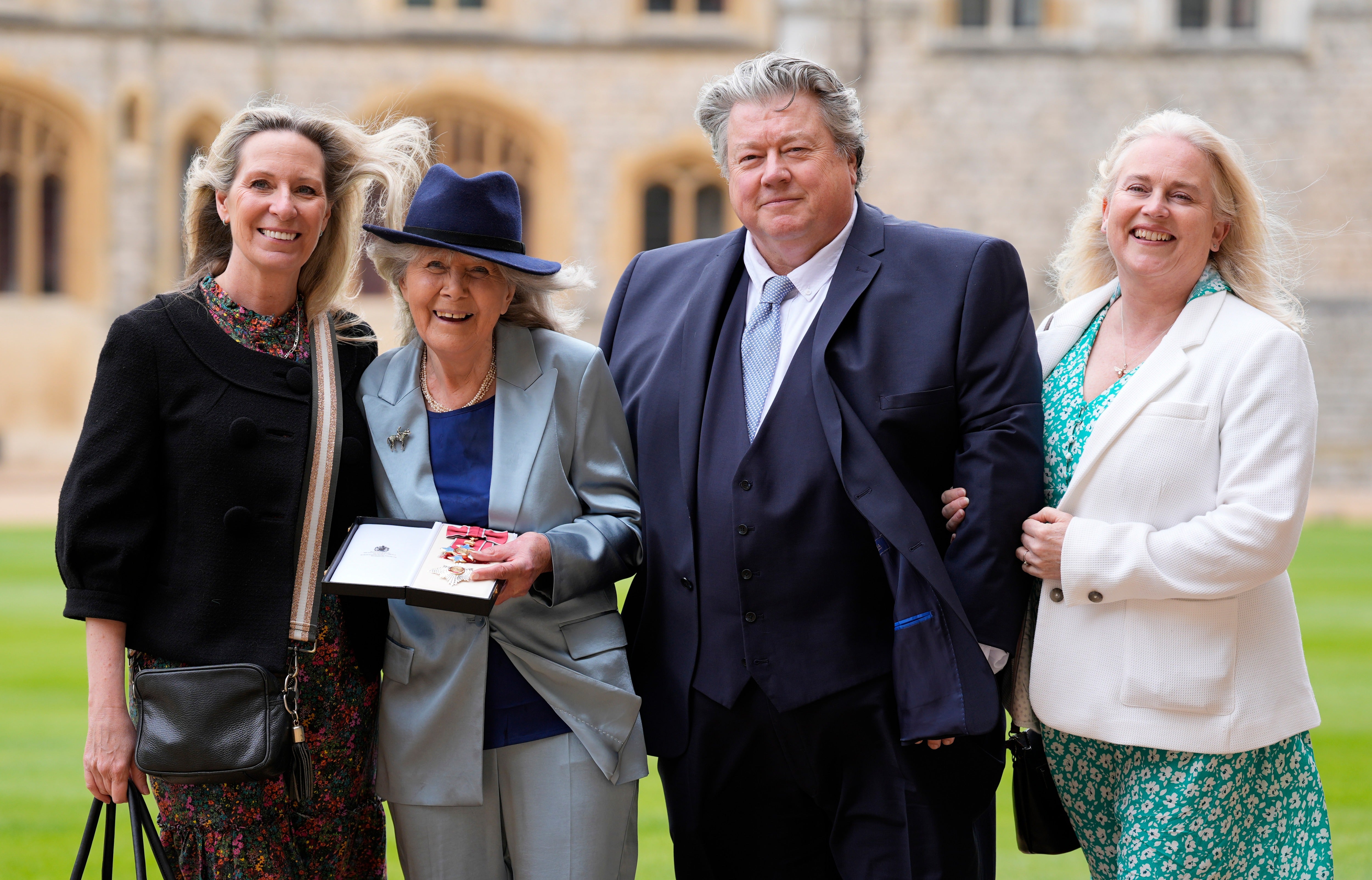 Jilly Cooper’s daughter reveals author sent 100 Valentine’s cards each ...