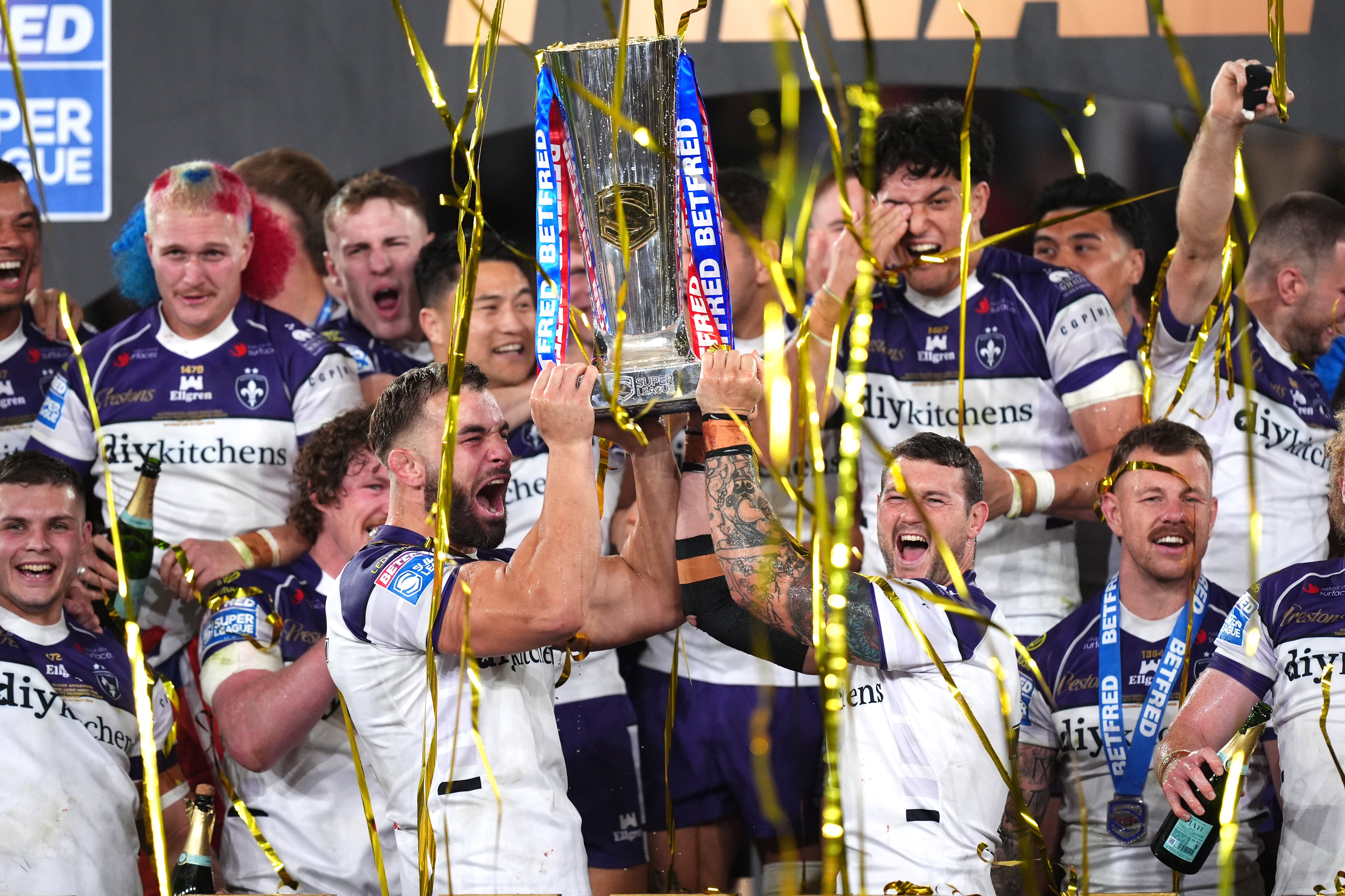 Wakefield ended their 58-year wait for a rugby league title (Mike Egerton/PA) (PA Wire)