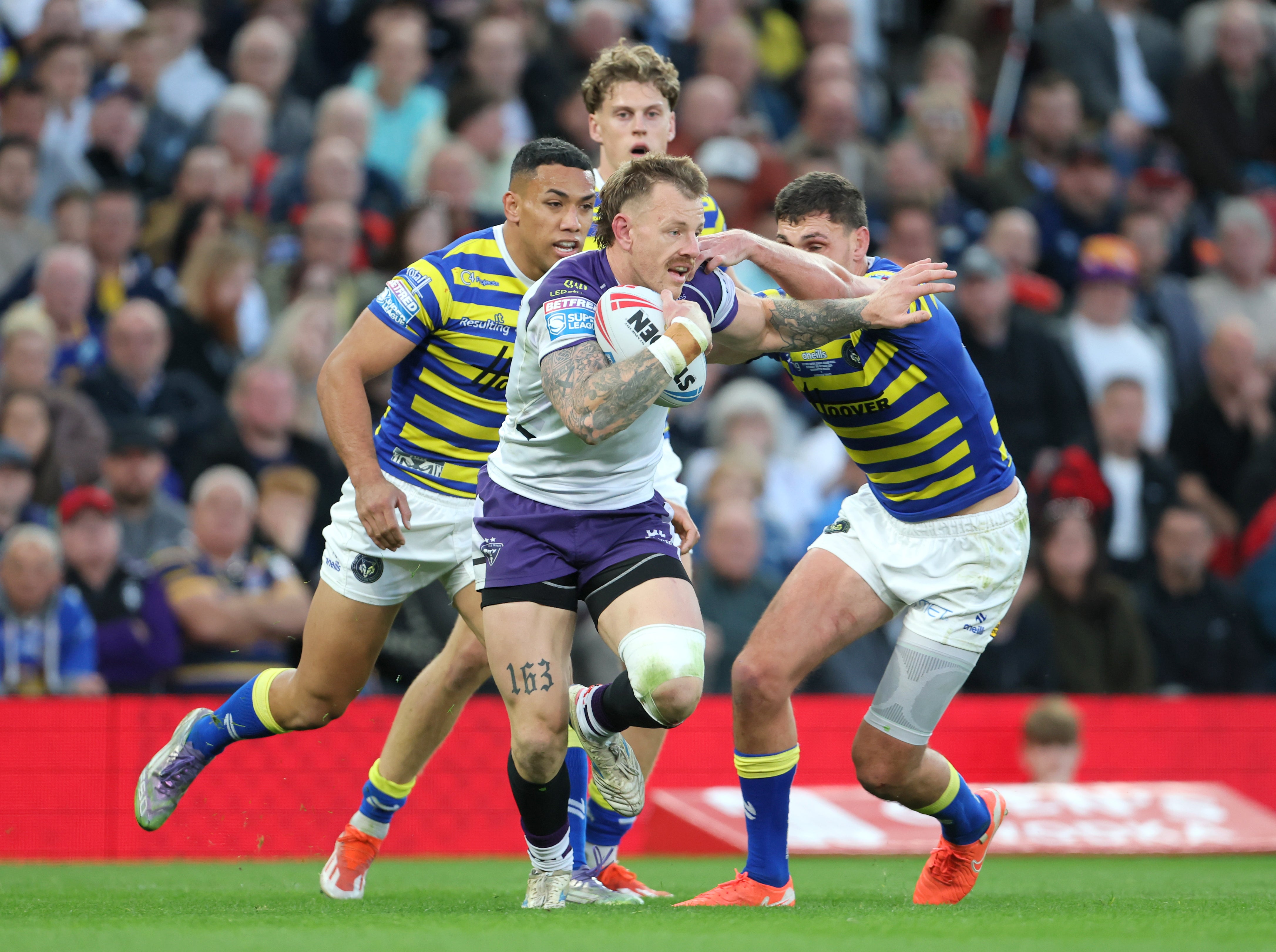 Tom Johnstone effectively sealed Wakefield’s historic Grand Final win (Richard Sellers/PA) (PA Wire)