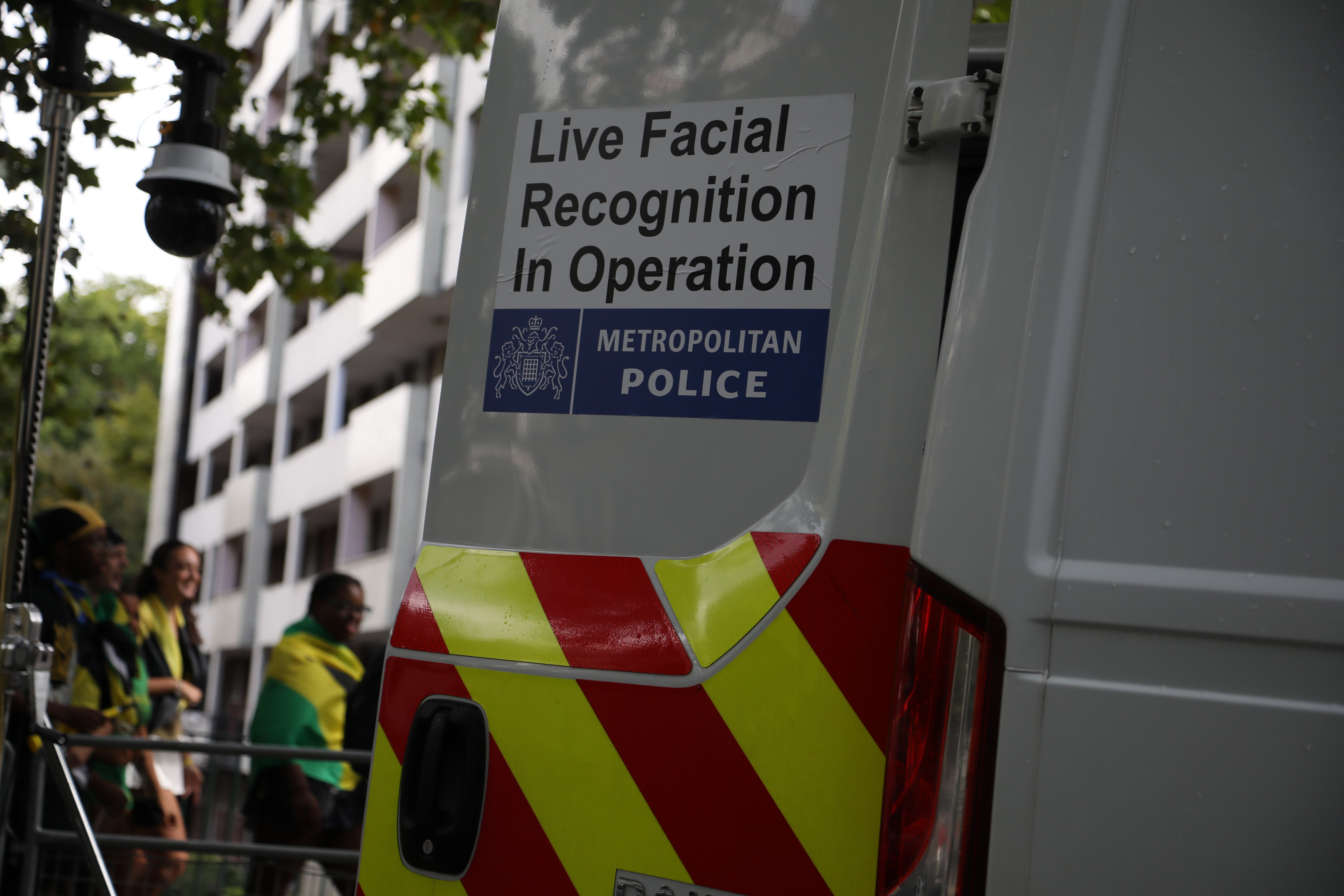 Facial recognition cameras have been deployed by the police