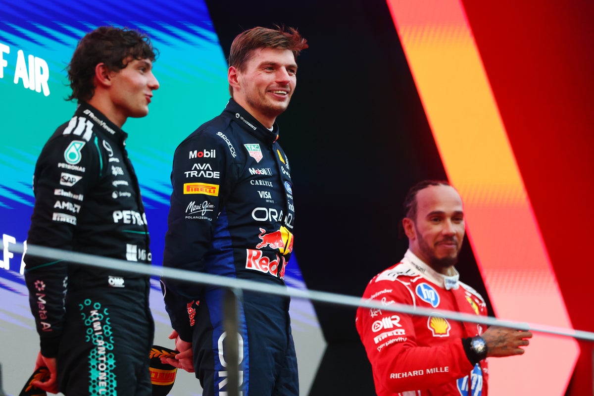 F1 grid: Starting positions for United States Grand Prix