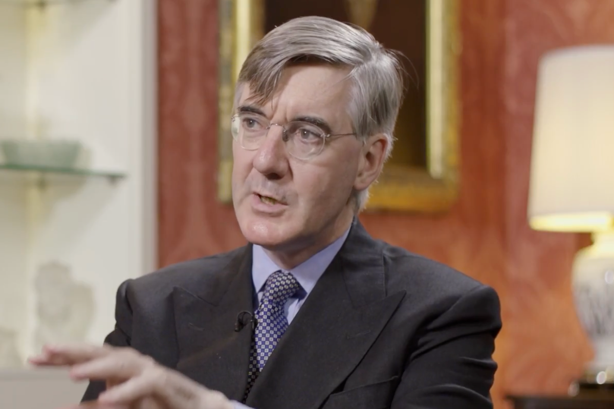 Jacob Rees-Mogg accuses Tucker Carlson of ‘verging on defending Hitler’