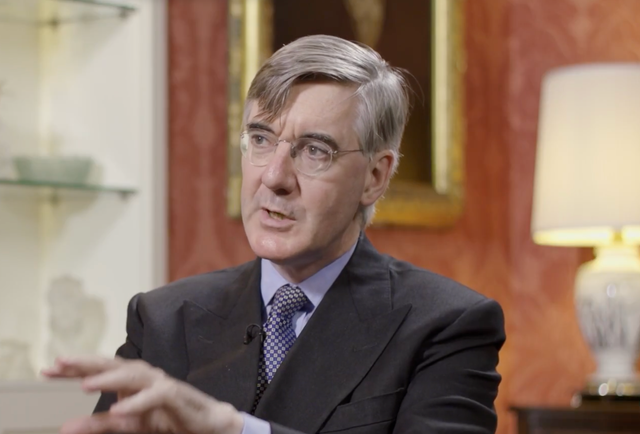 Jacob Rees-Mogg accused Tucker Carlson of ‘verging on defending Hitler’