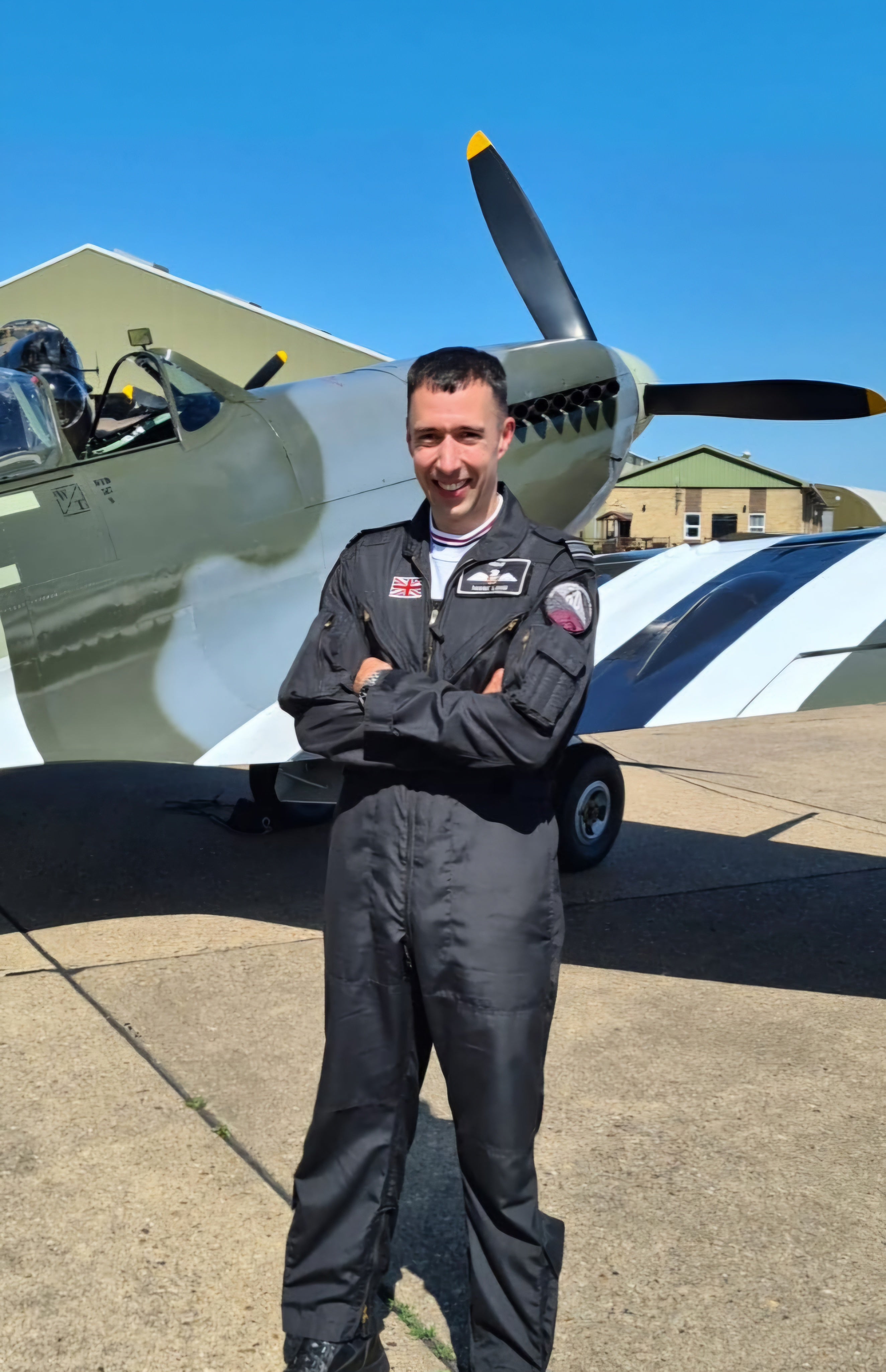 Decades old debris likely caused fatal Spitfire crash that killed Royal Air Force pilot