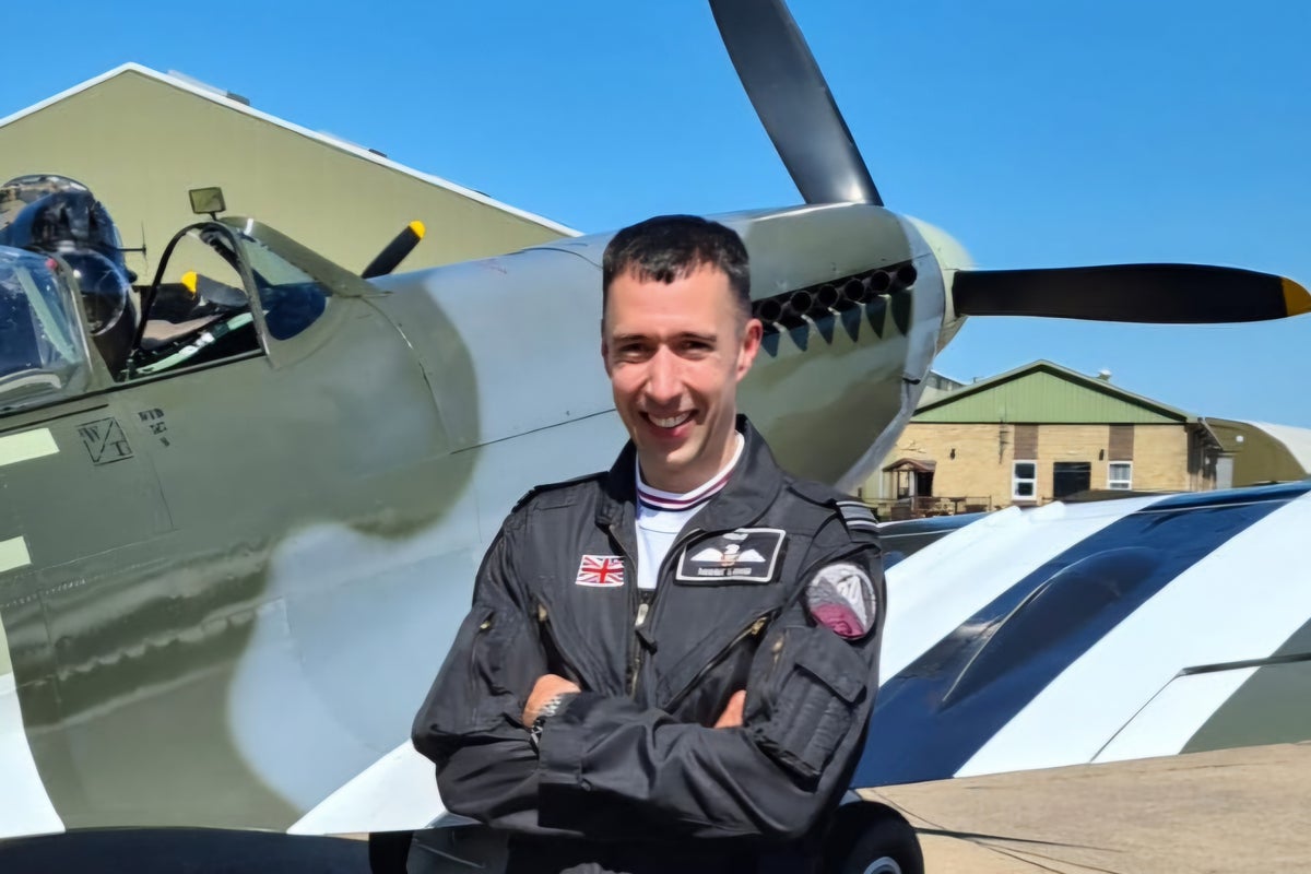 Debris in engine likely caused fatal RAF Spitfire crash