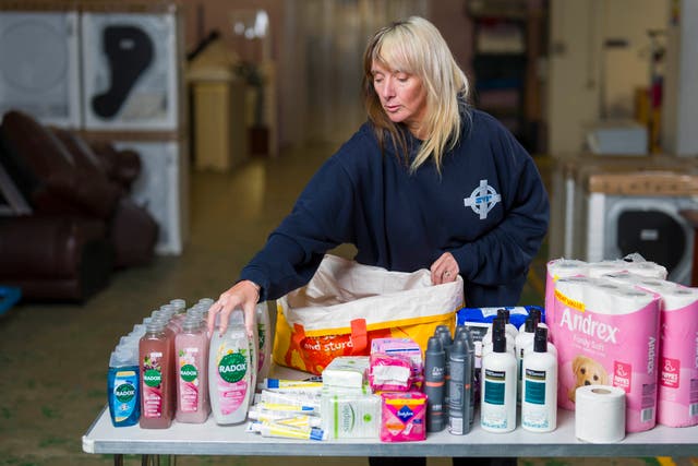 The Hygiene Bank raise awareness of hygiene poverty across the UK following research suggesting millions of people have been forced to go without everyday essentials.