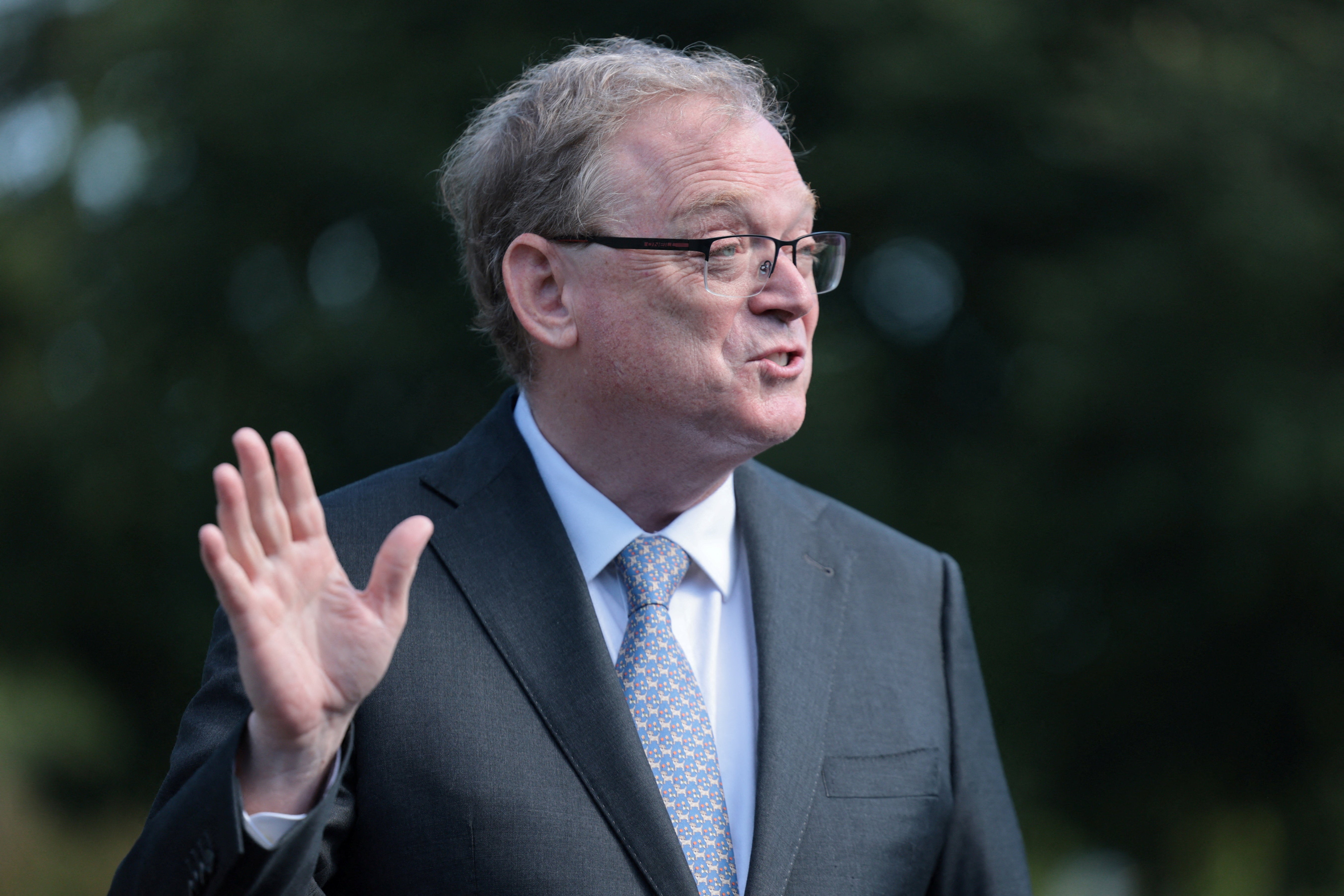 White House National Economic Adviser Kevin Hassett said if people were mad about the economy, the data would show it.