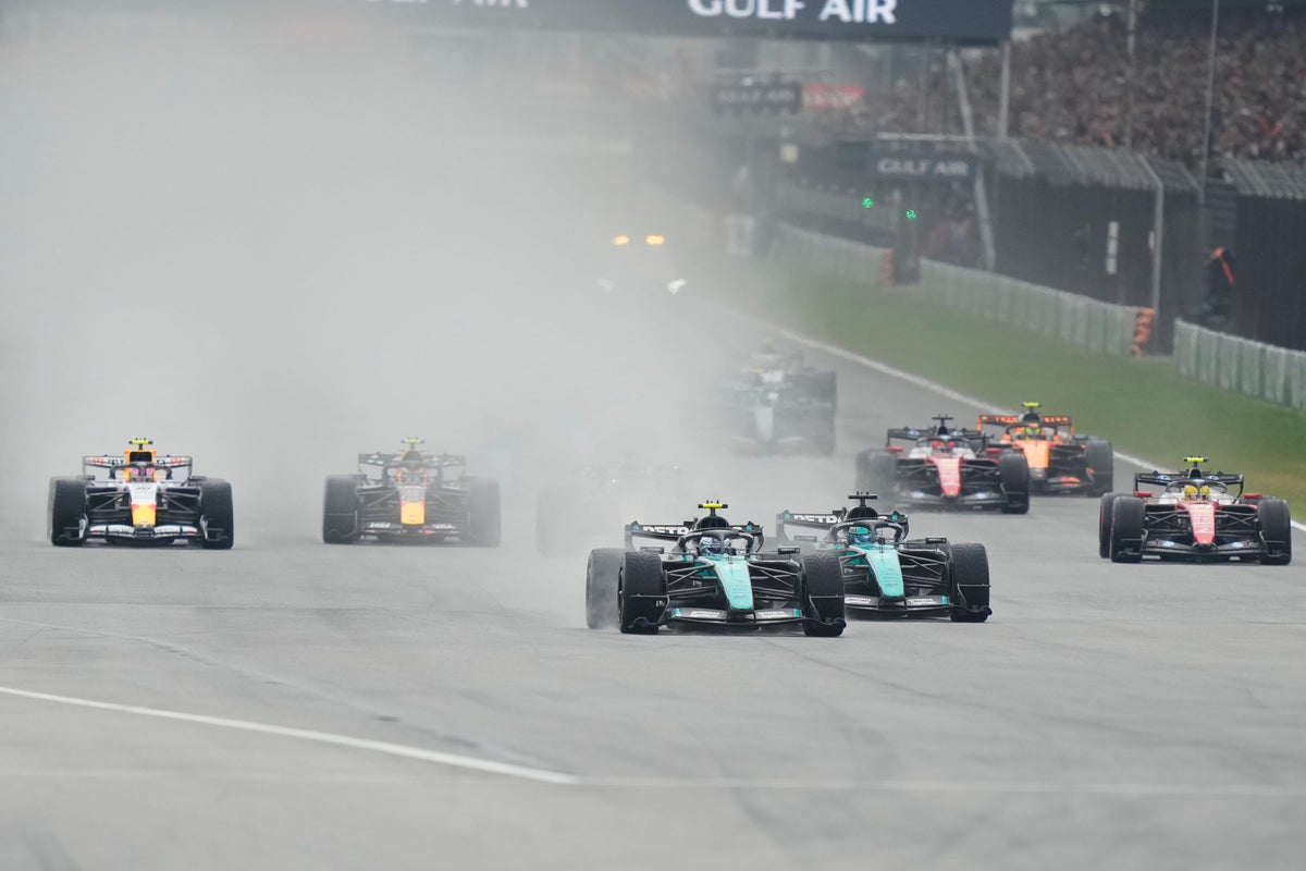 FIA plans full investigation after chaotic start to Bahrain Grand Prix ...