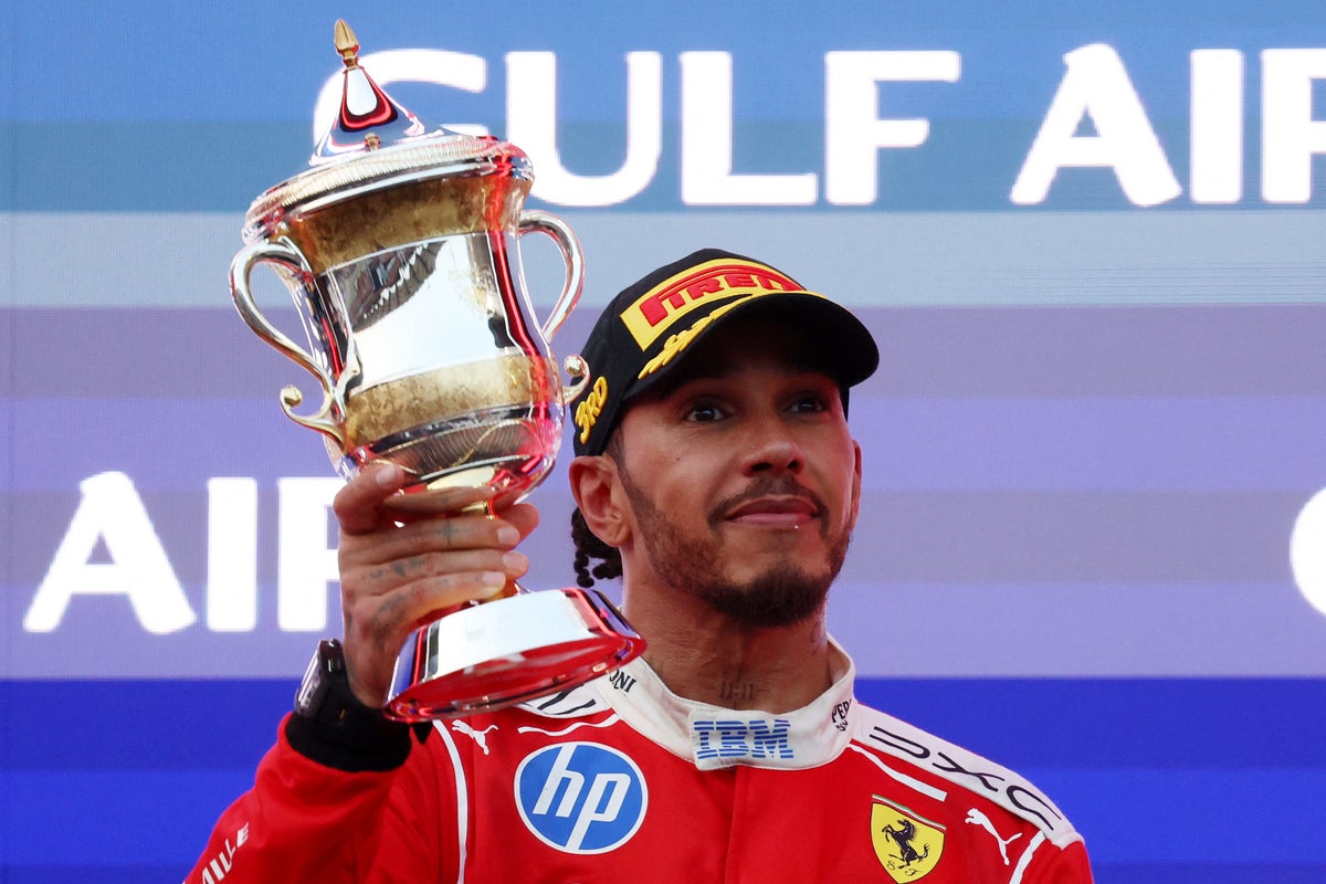 Lewis Hamilton reveals moment ‘heart sank’ in topsy-turvy race in Malaysia 