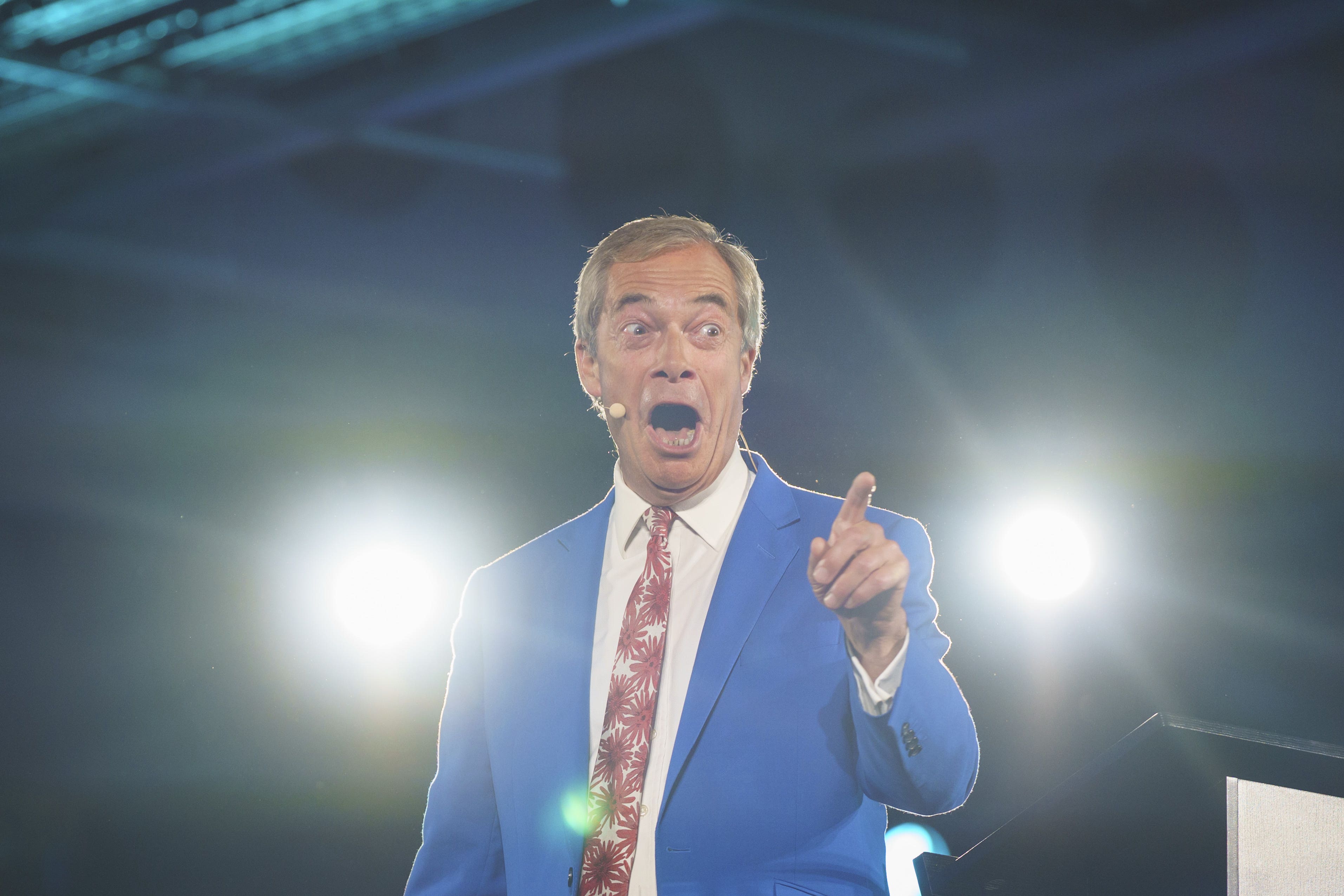 Reform UK leader Nigel Farage will host the event (PA)