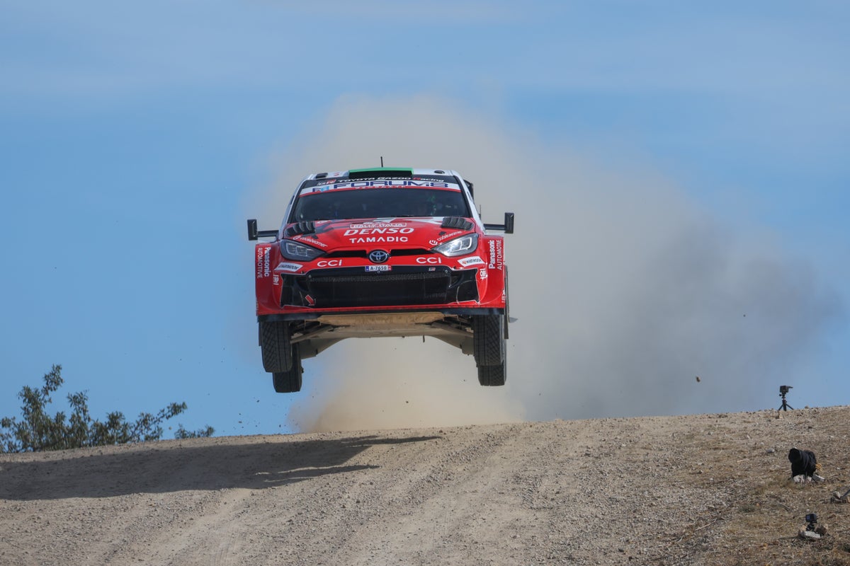 Britain’s Elfyn Evans ends years of heartache to win first World Rally Championship