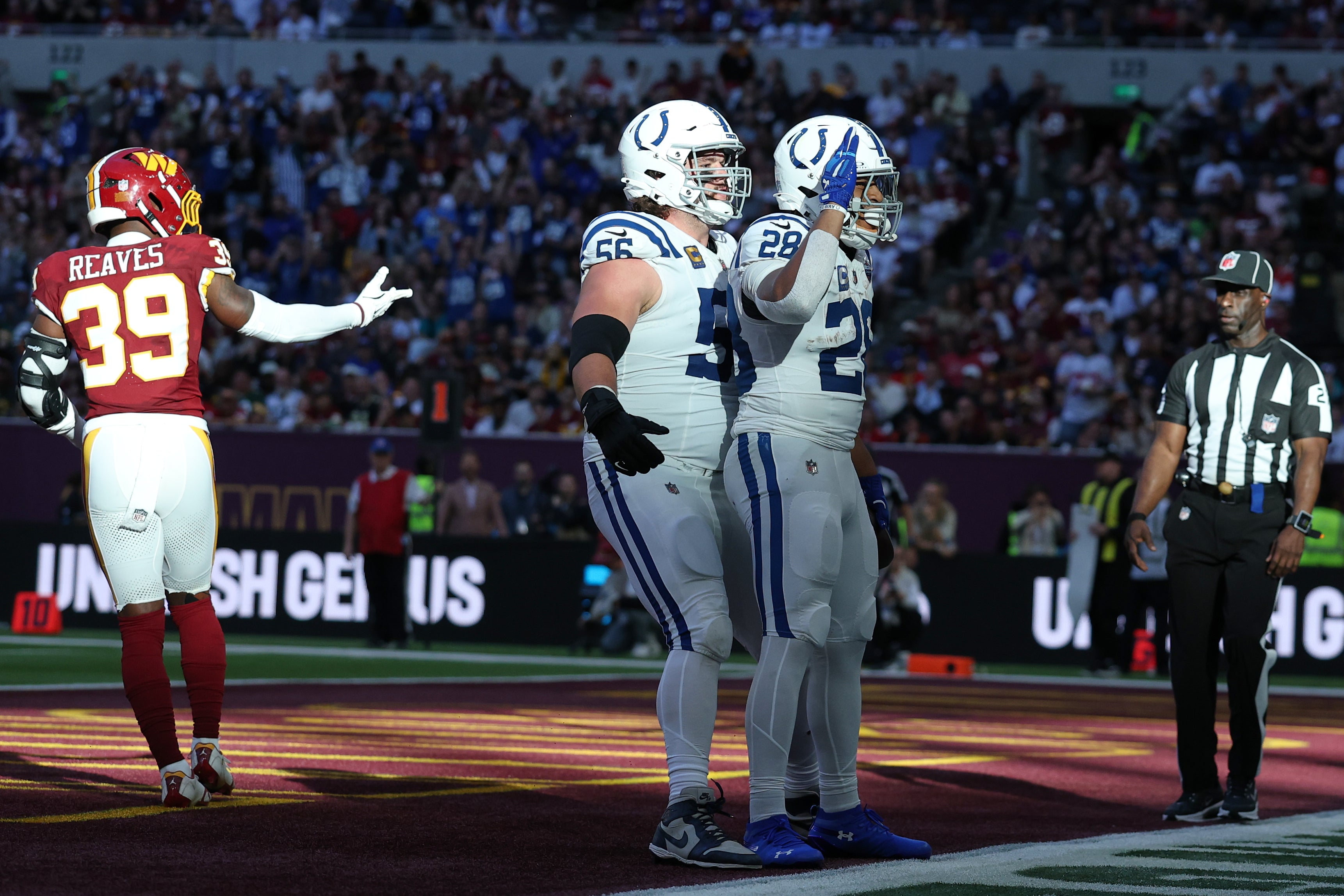 COLTS-COMMANDERS