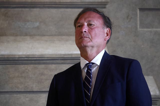 U.S. Supreme Court Justice Samuel Alito criticized rhetoric against the court from President Donald Trump and others.