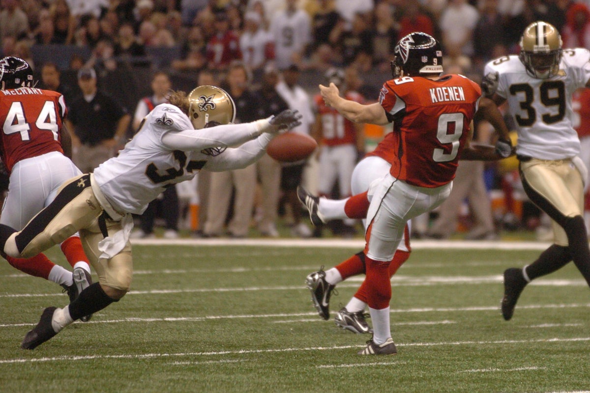 Saints remember Katrina, a punt block and 'rebirth' as they host the Falcons on Monday night