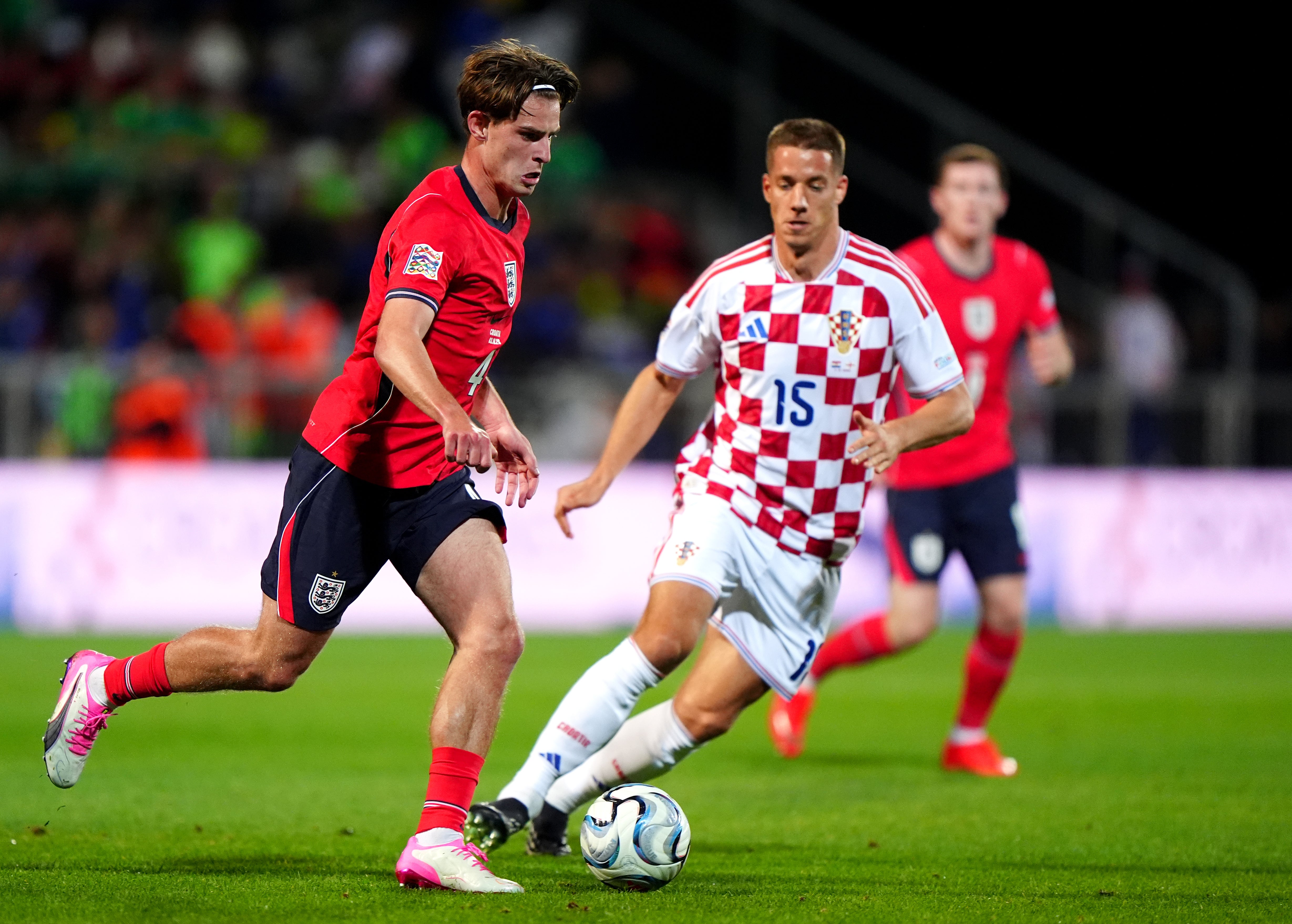 Alex Scott impressed in the win in Croatia