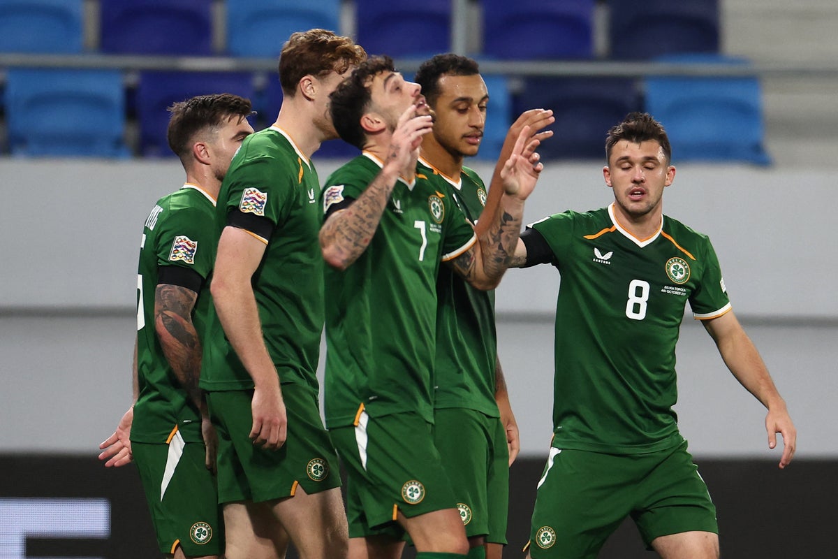 Ireland v Israel LIVE: Israel equalise after Troy Parrott opens scoring in behind-closed-doors Nations League clash