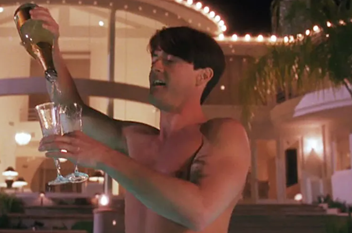 MacLachlan played club boss Zack Carey in the 1995 movie
