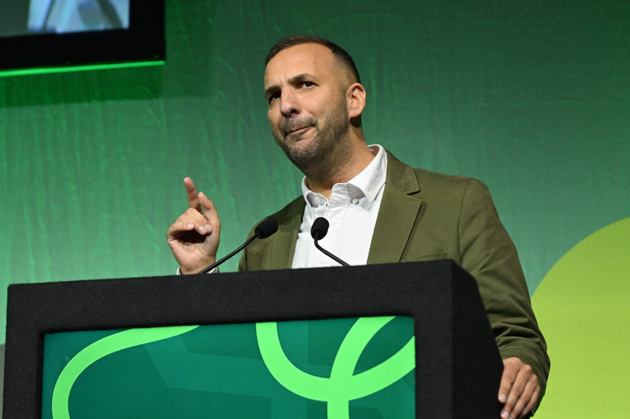 Green Party leader Zack Polanski