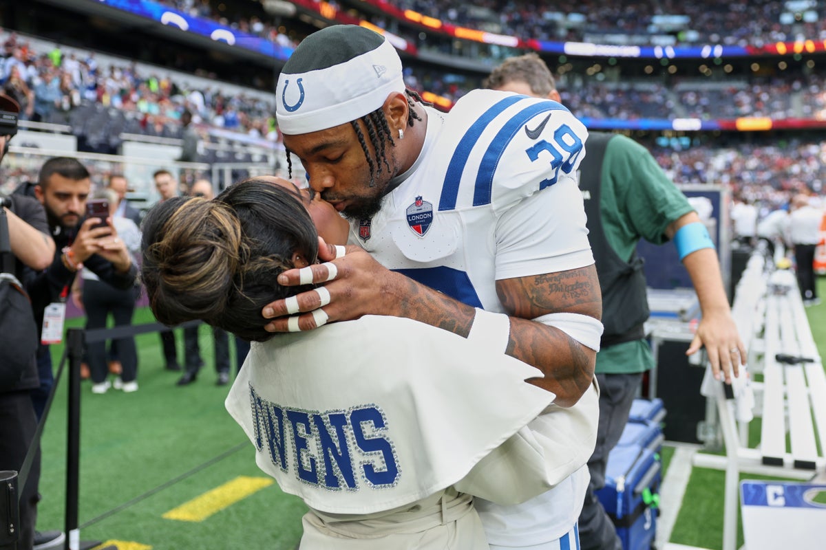 Photos of NFL action in Week 4 of the season