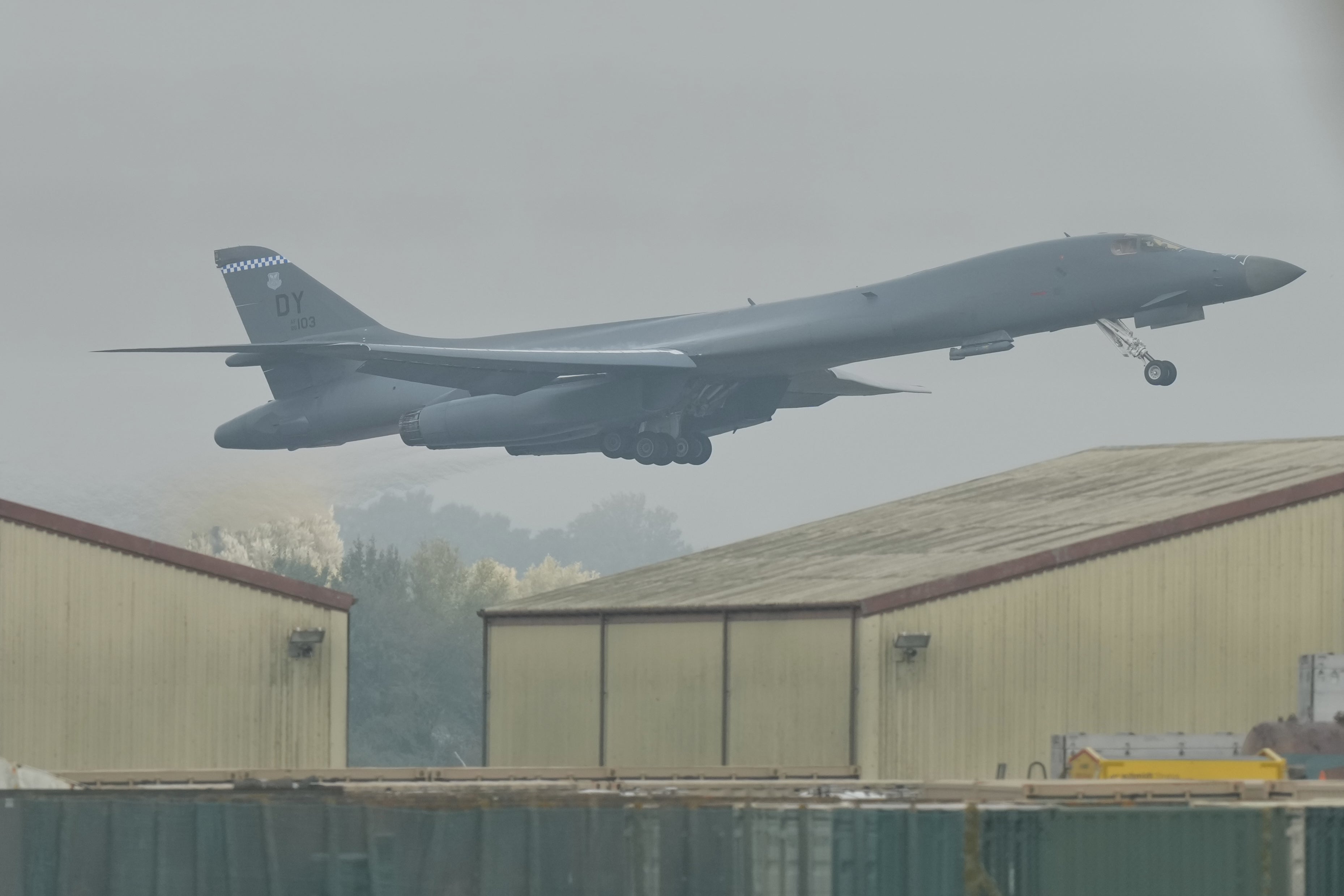 EEUU-REINO UNIDO-BASE AÉREA