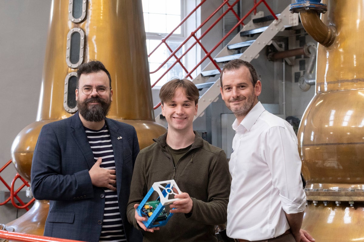 University project to age Scotch in space aboard satellite rocket in 2028