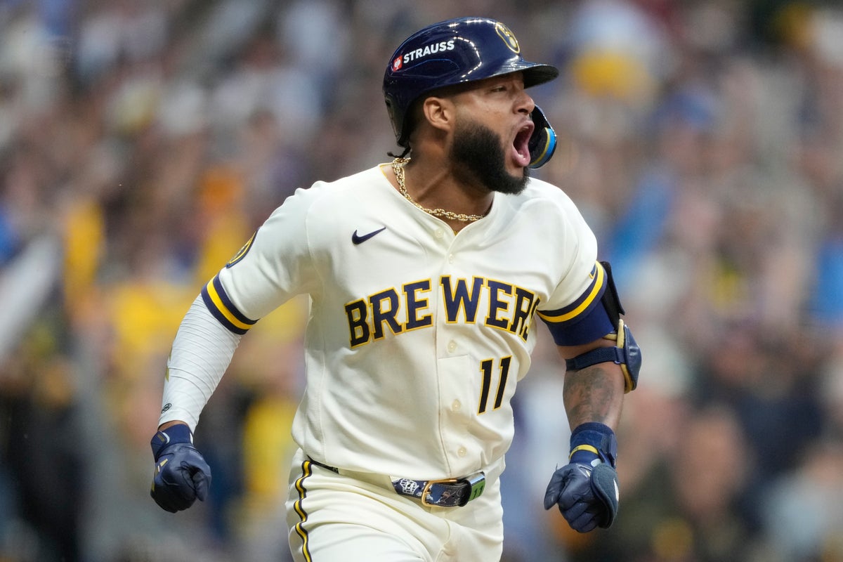 Chourio continúa destacando y Brewers lideran 2-0 ante Padres