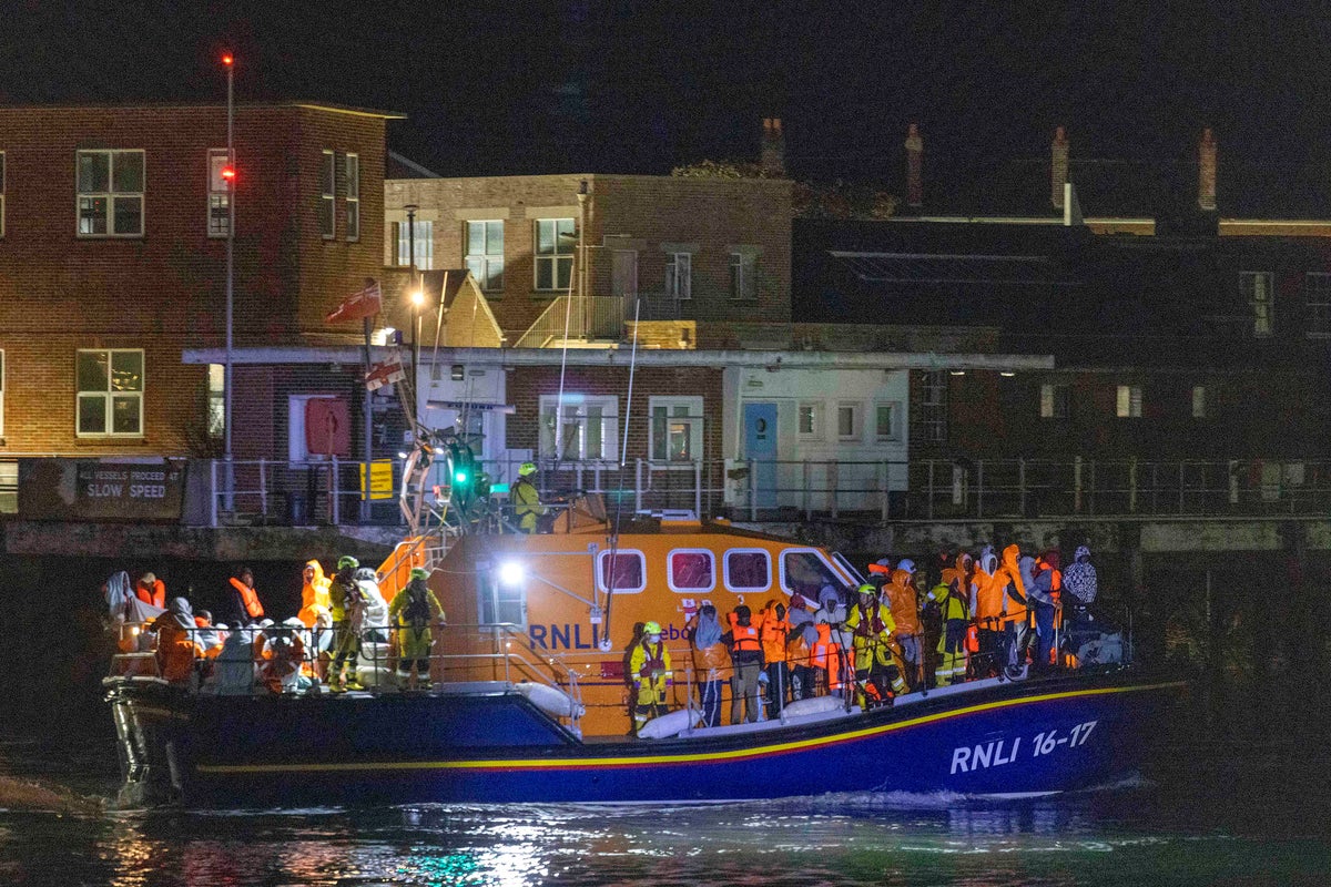 RNLI volunteers threatened on shipping channel radio after bringing ...
