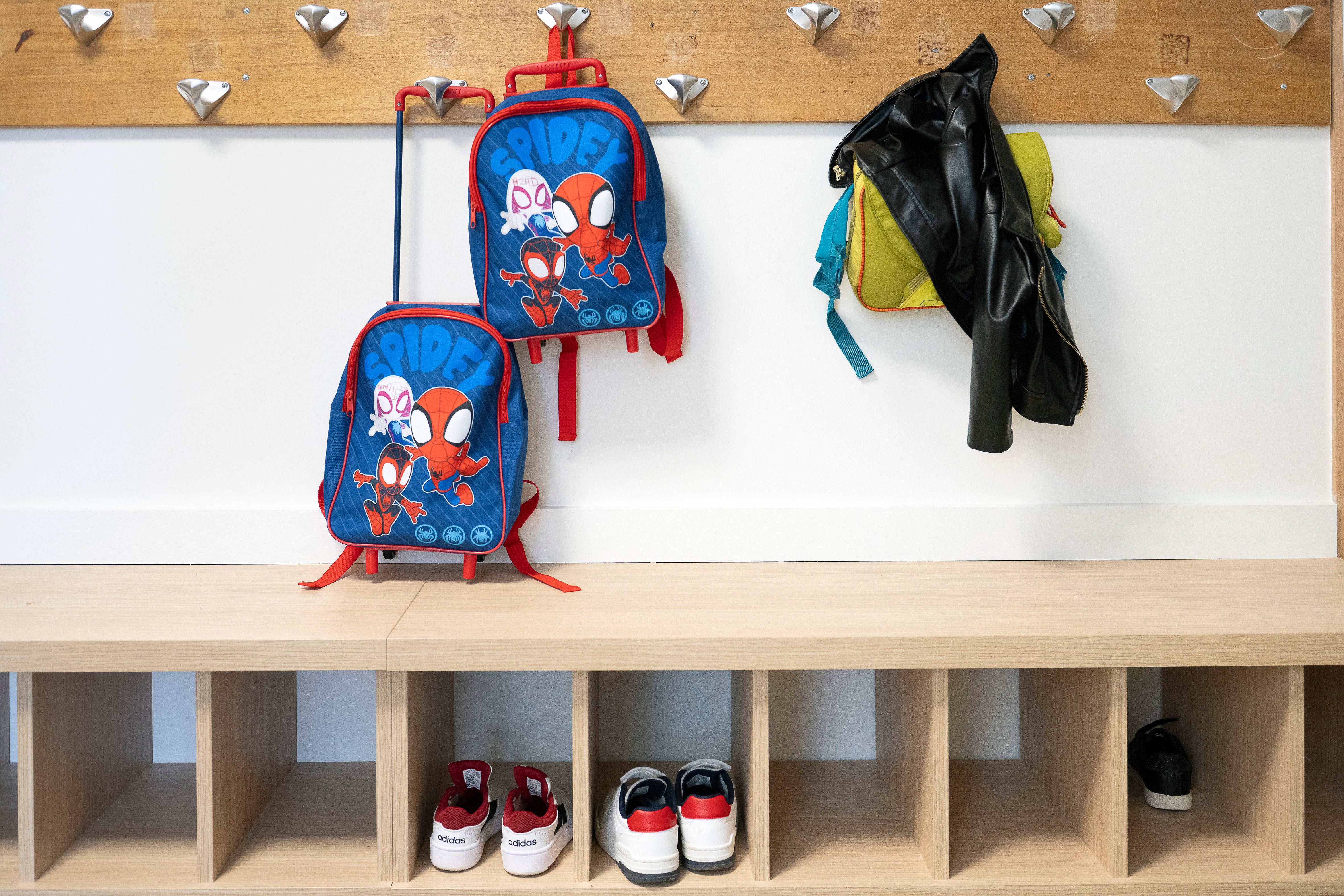 The government is pushing to increase the proportion of children starting reception 'school ready'
