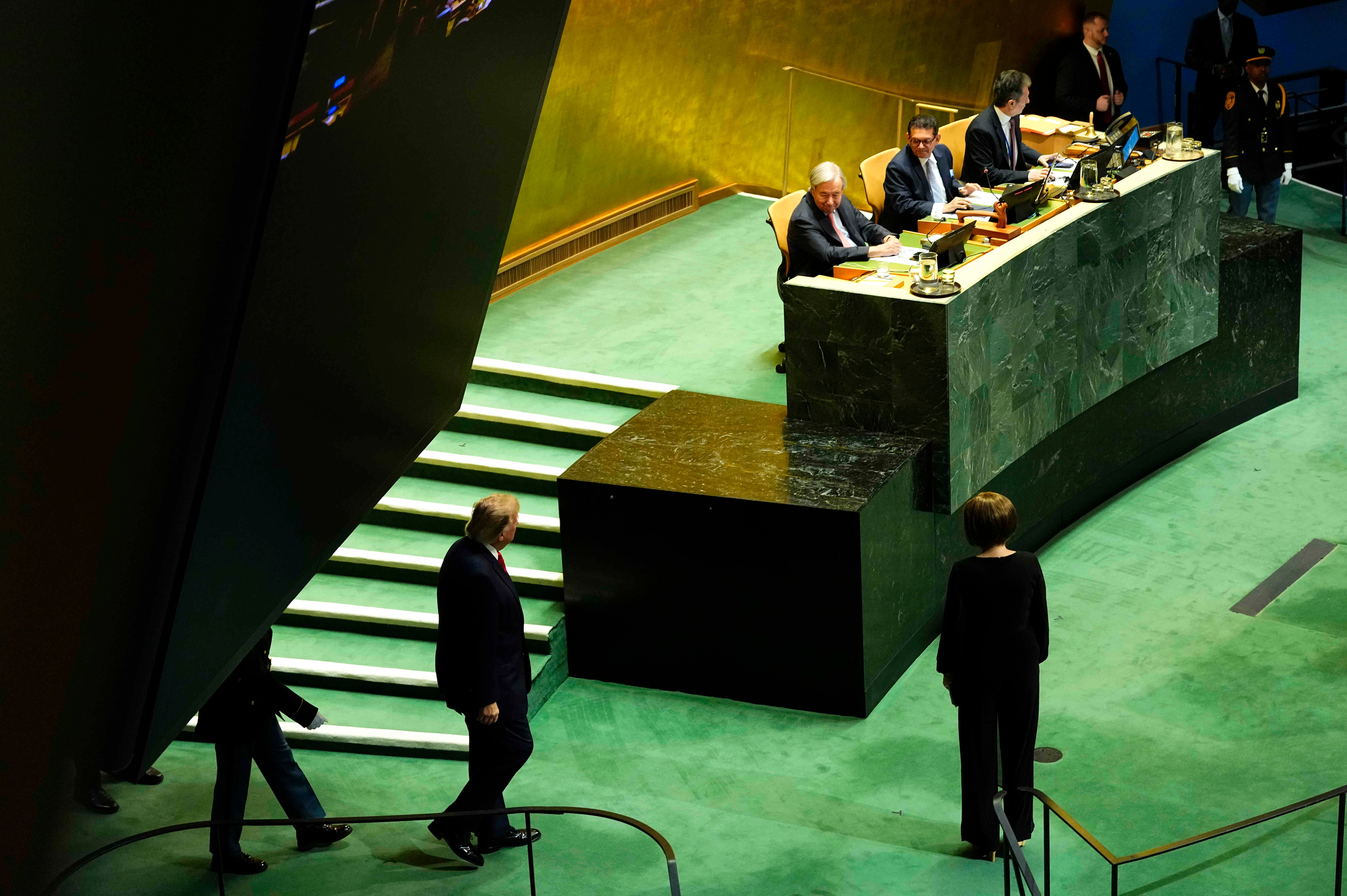 ONU-ASAMBLEA GENERAL-PRÓXIMO LÍDER
