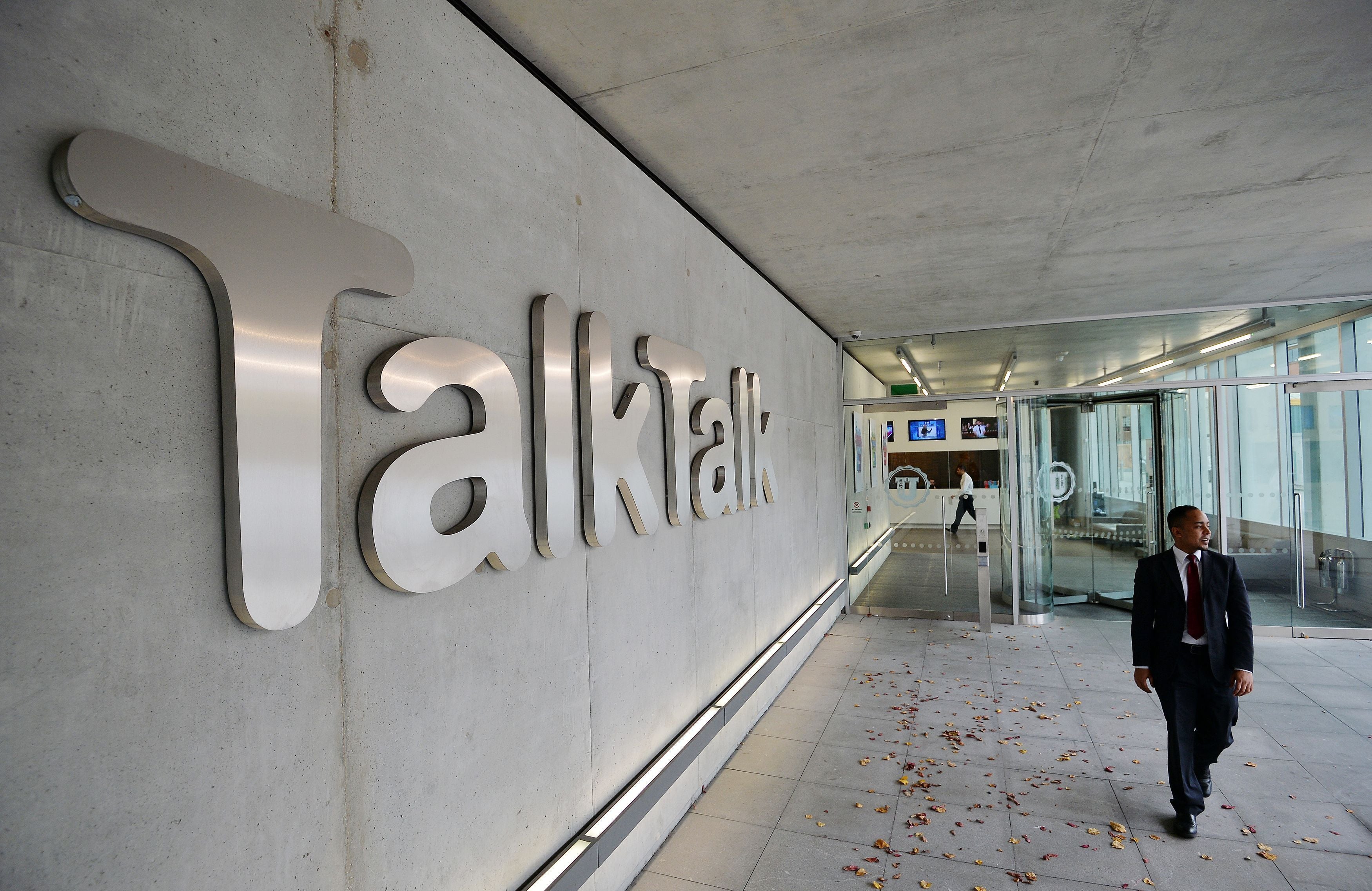 TalkTalk has 2.5 million customers (PA)