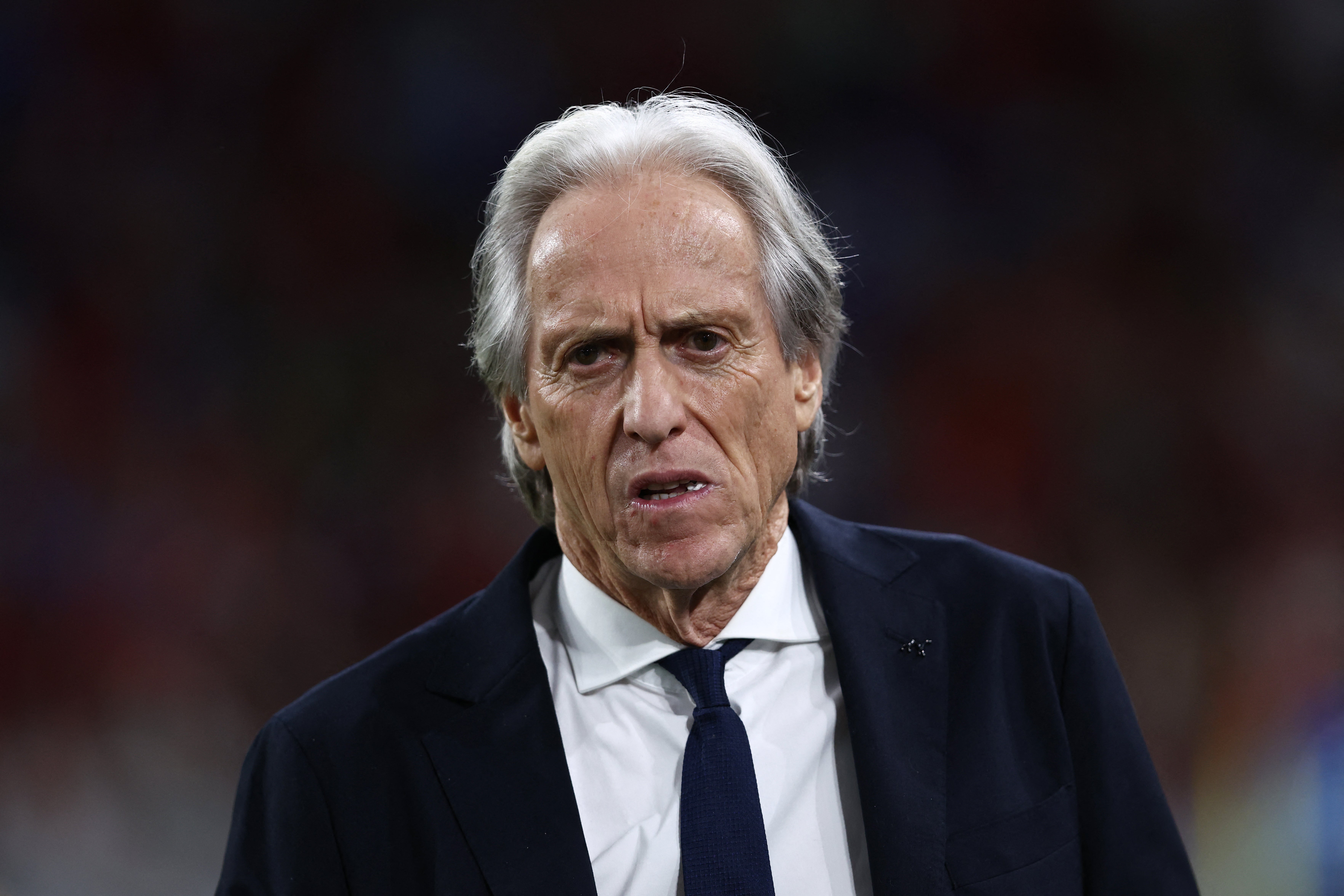 Jorge Jesus has left the door open for Cristiano Ronaldo to return