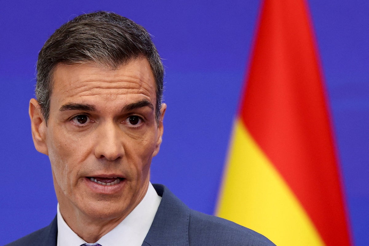 Spanish prime minister Pedro Sánchez calls snap election after mass protests