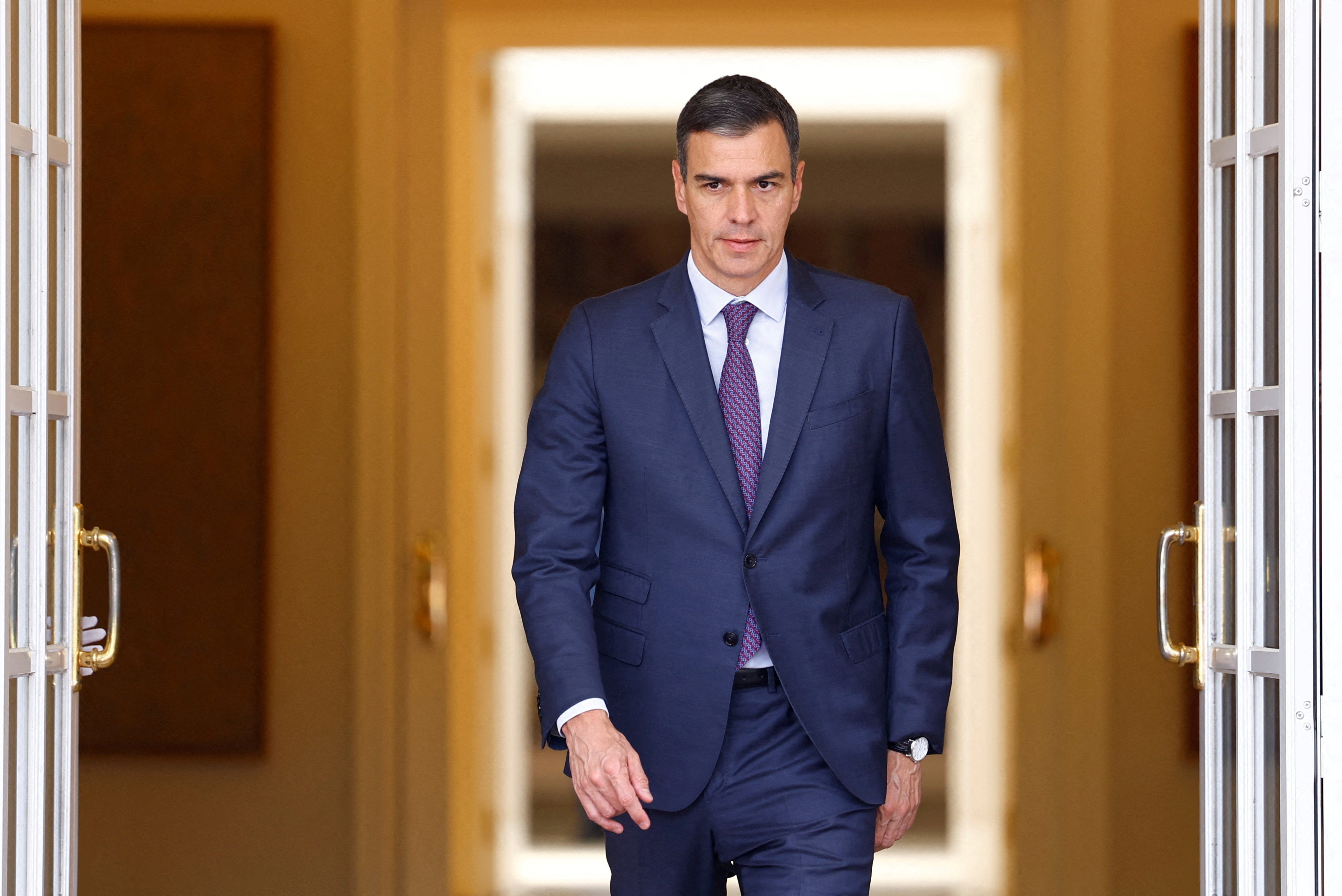 Sanchez took office after leading a move to oust centre-right Mariano Rajoy in the wake of major corruption scandals within Rajoy's People's Party