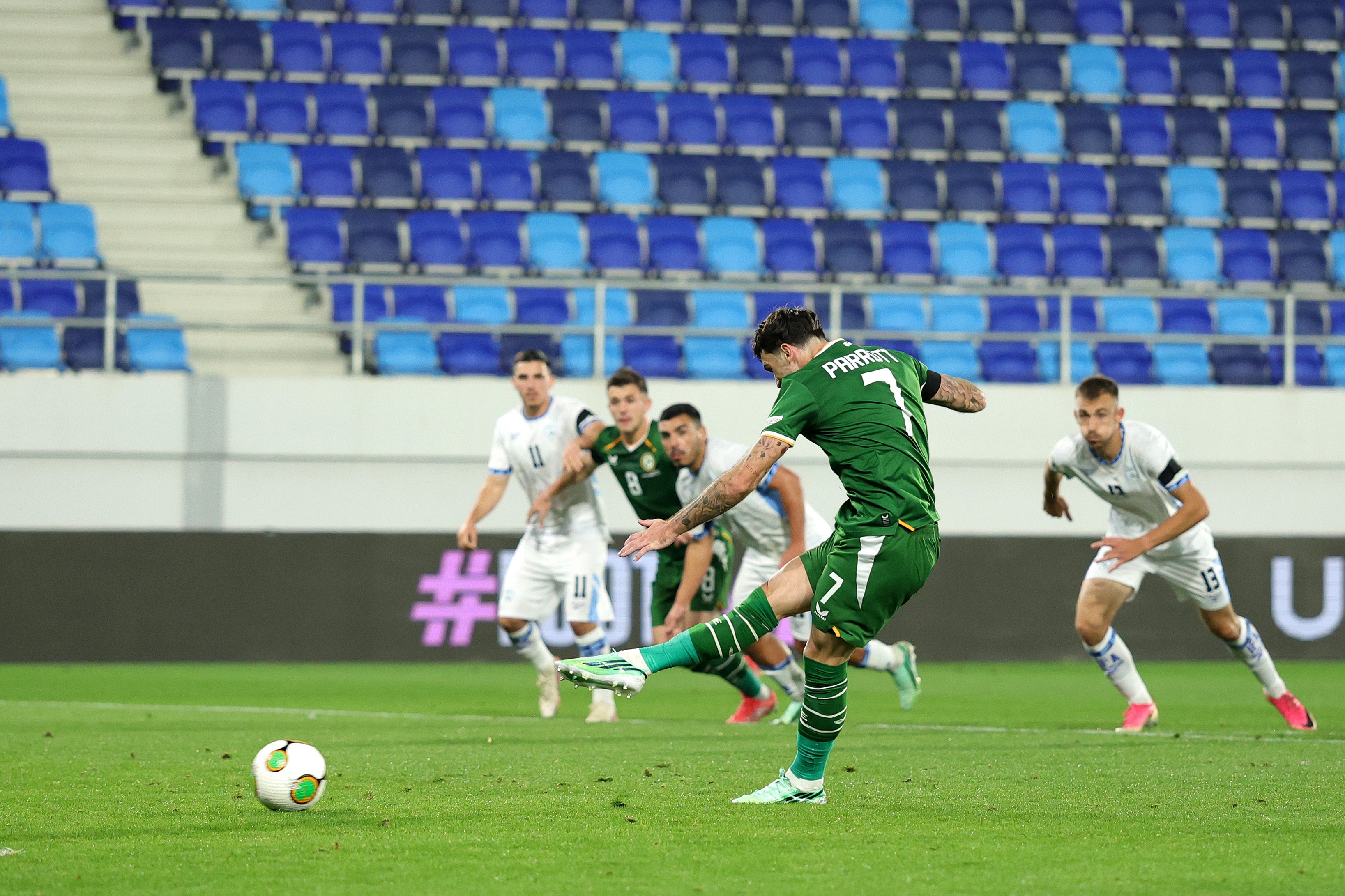 Troy Parrott continued his impressive form