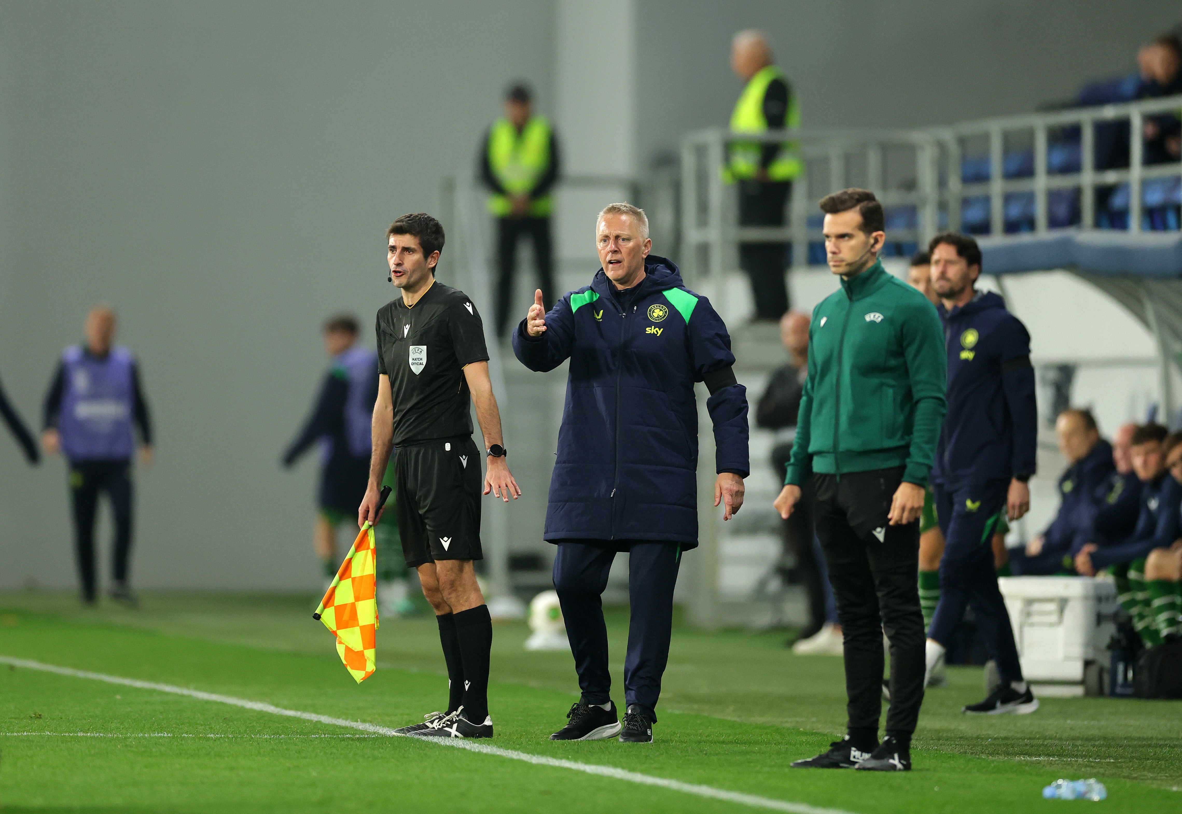 Heimir Hallgrimsson believes Israel tried to intimidate the Irish team