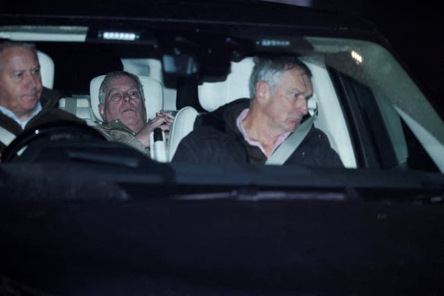Andrew Mountbatten-Windsor was arrested and questioned at Aylsham police station in February