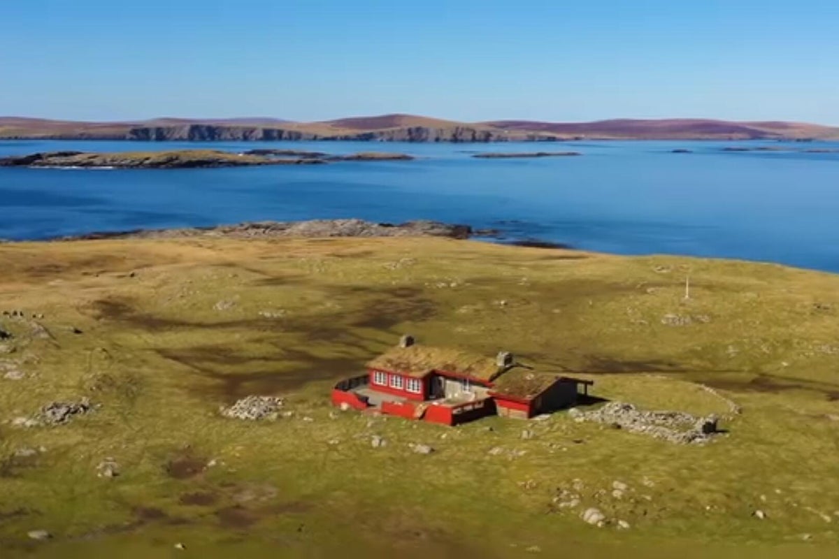 The private Scottish island that could be yours for just £350k
