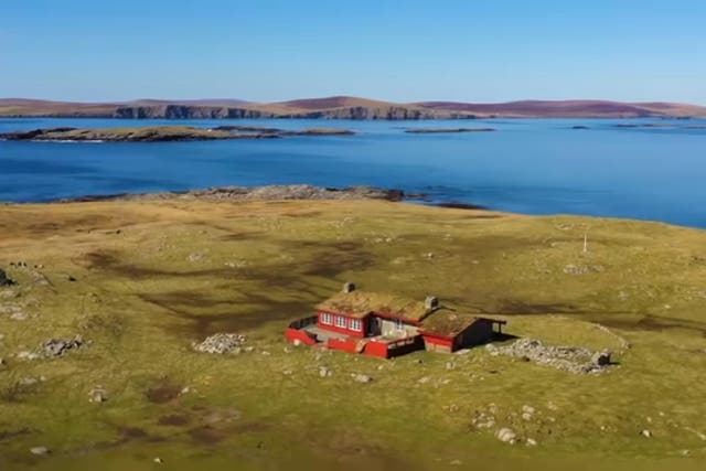 Hildasay is up for sale for just £350,000