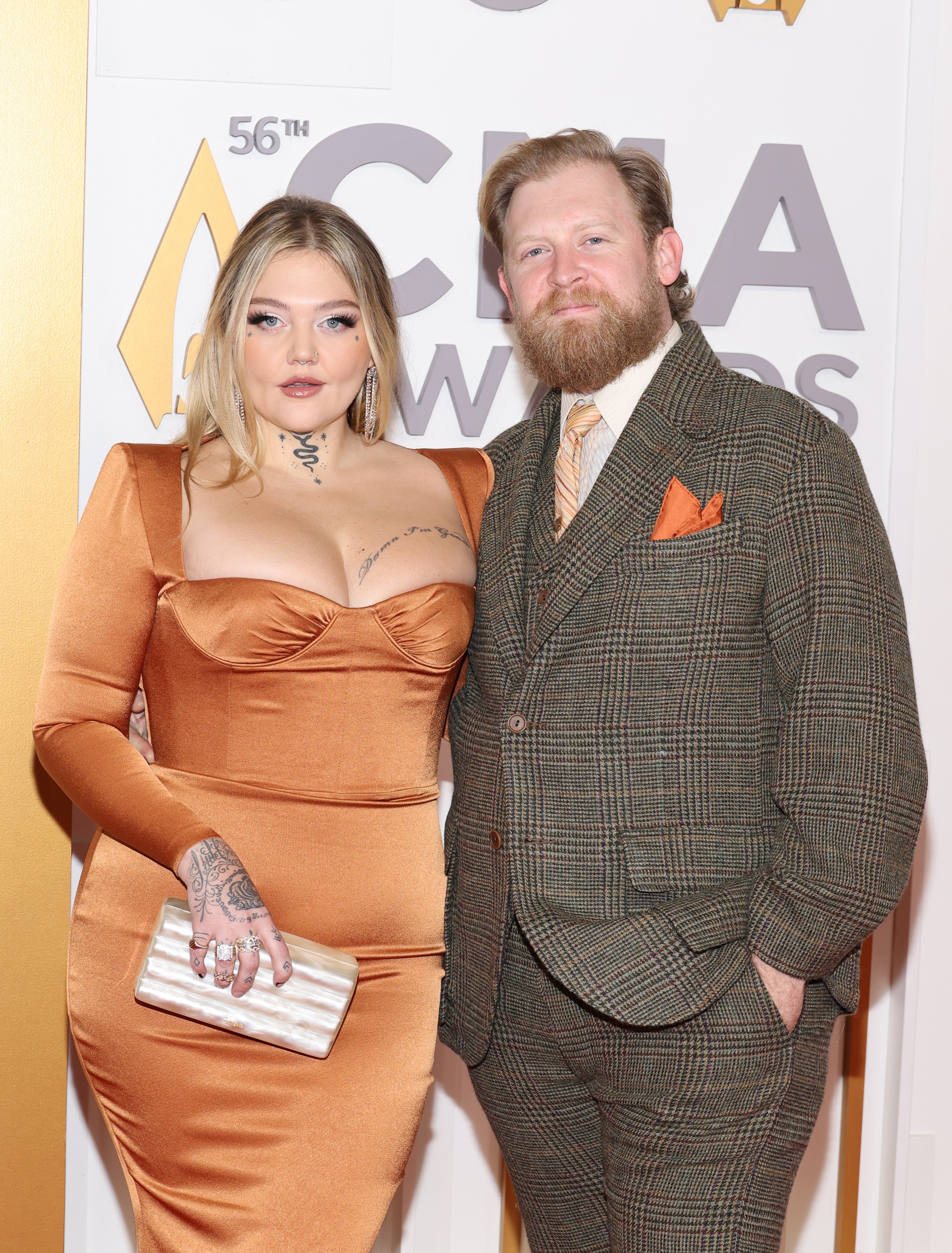 ‘Ex’s & Oh’s’ singer Elle King ties the knot with long-time partner Dan Tooker