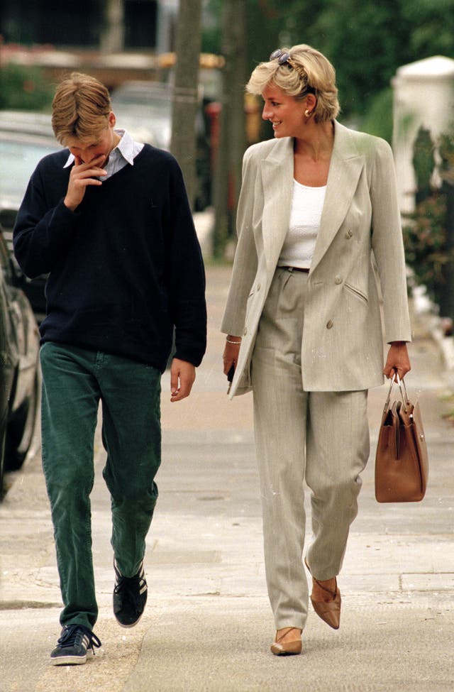 Princess Diana is thought to have visited La Famiglia with Prince William not long before her death