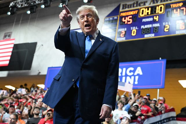 Trump has routinely claimed that mail-in voting is ripe for fraud and ‘cheating’ while repeatedly casting his own ballots by mail in Florida elections